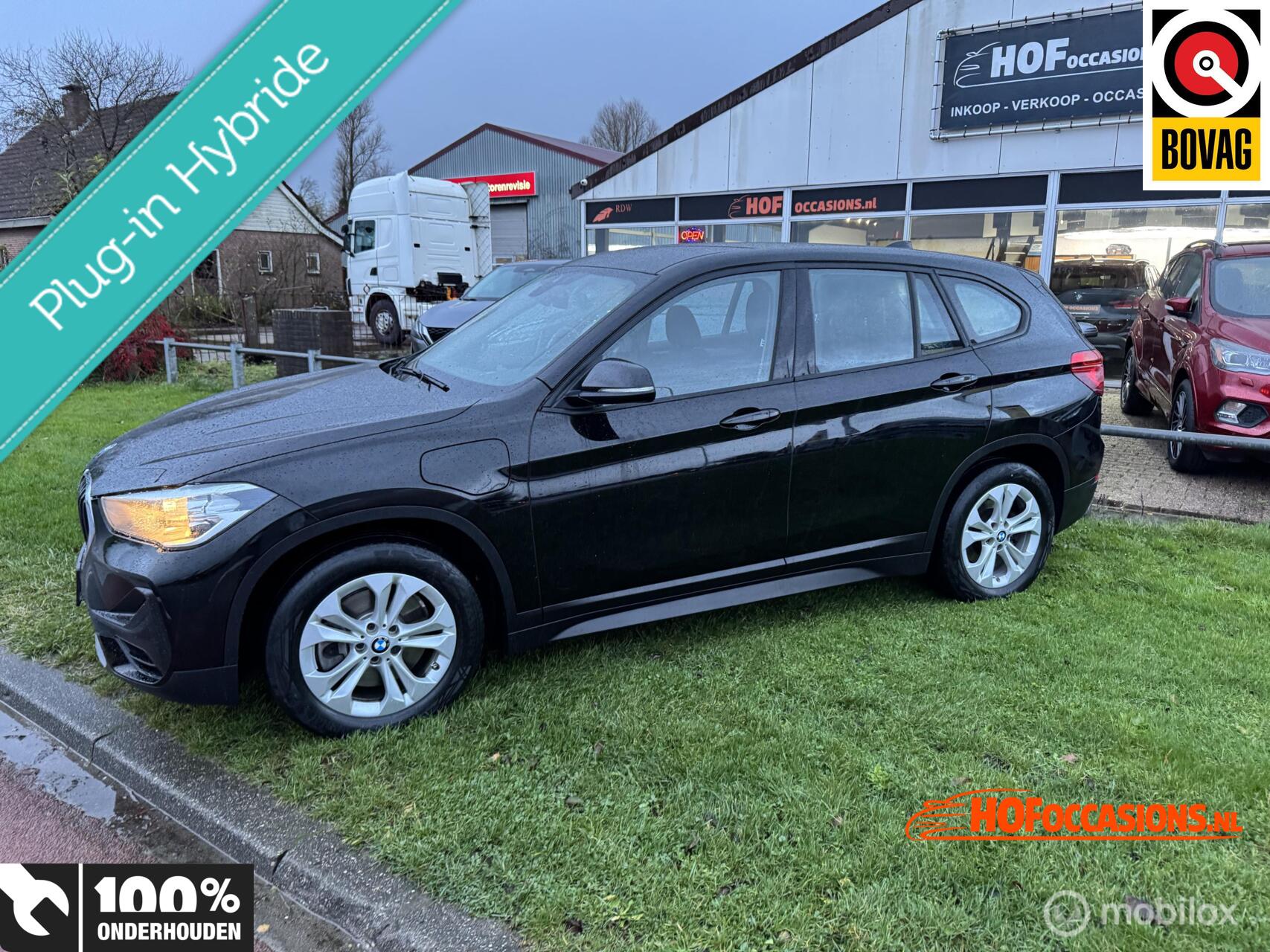 BMW X1 Xdrive25e XDrive25e Business Edition Plus NAVI / TREKHAAK 2021 - voorkant