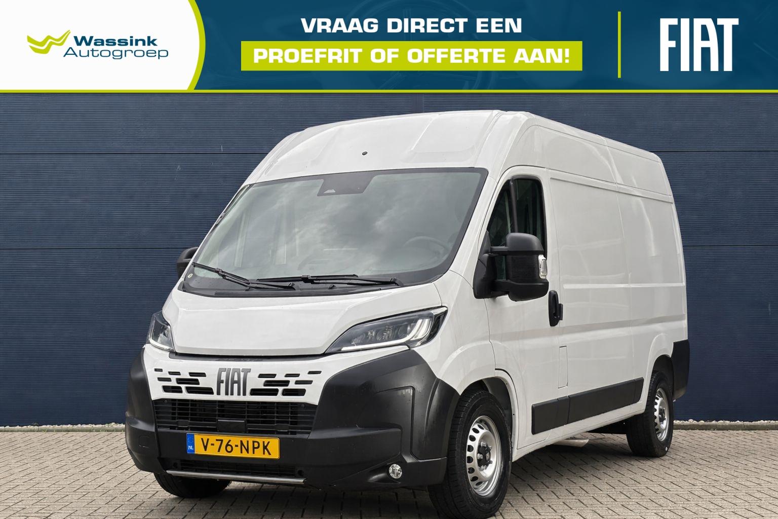 Fiat Ducato 2.2 MJ 140 L2 3.5t 2025 - voorkant