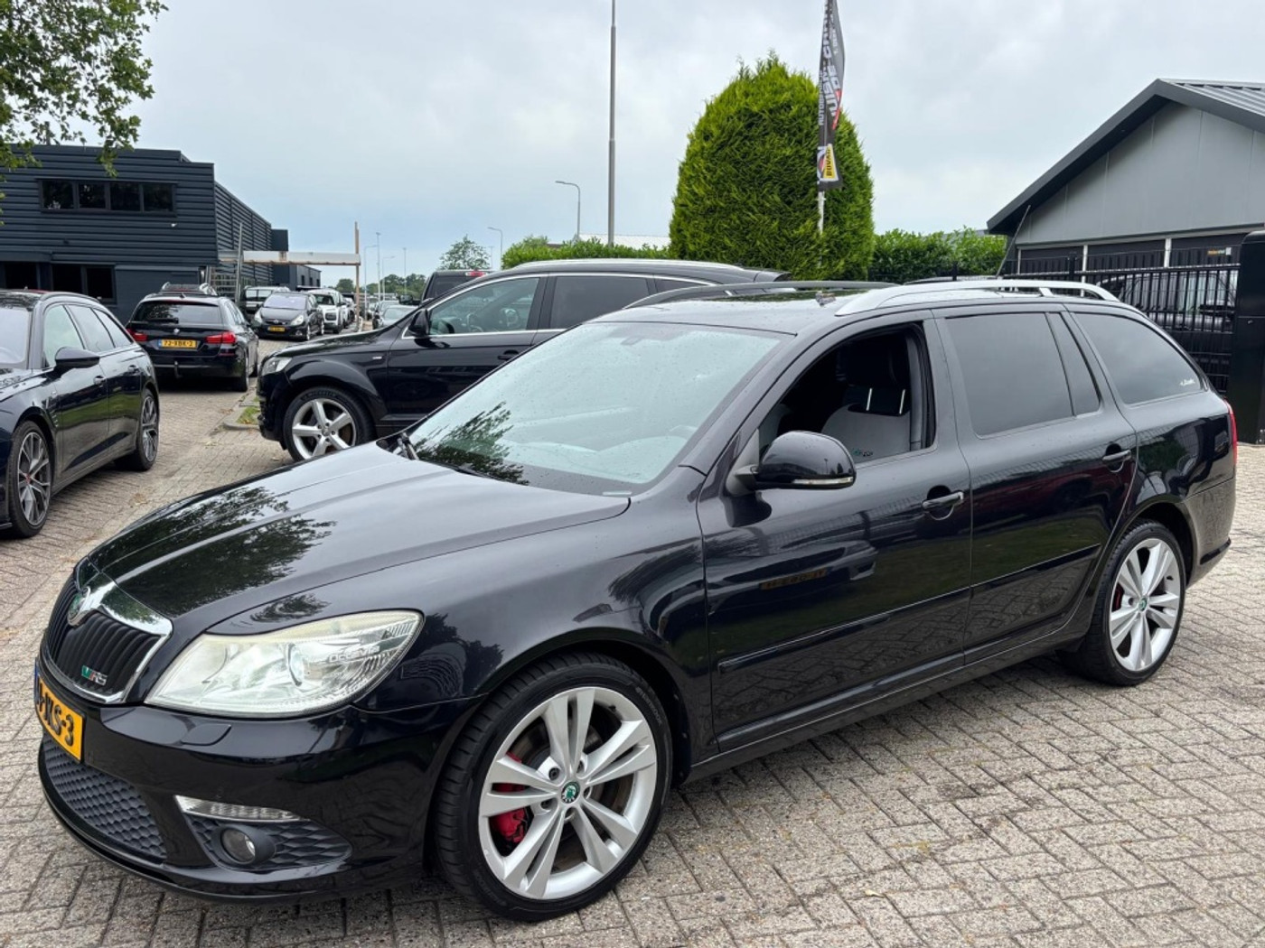 Foto van Skoda Octavia