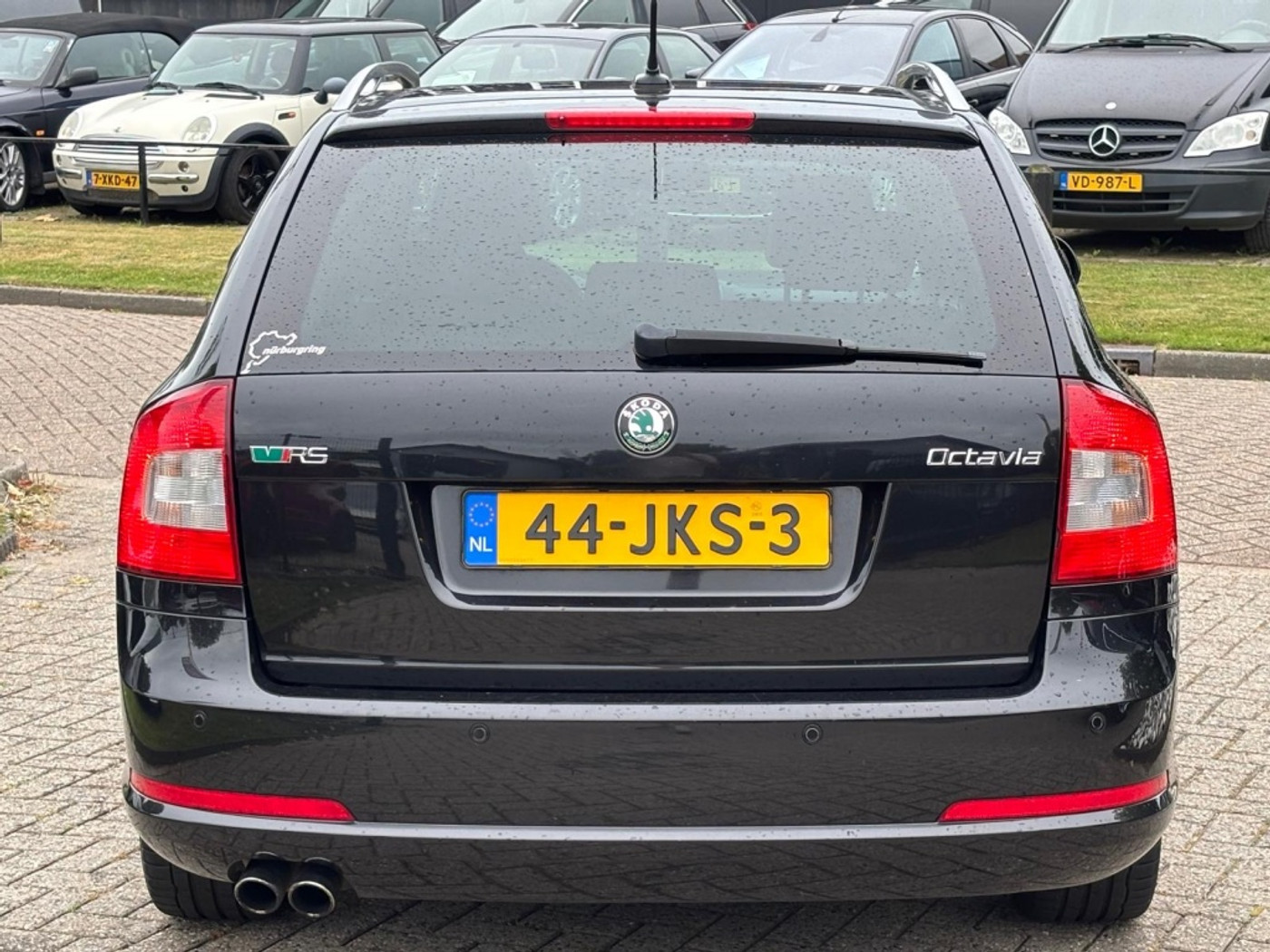 Foto van Skoda Octavia