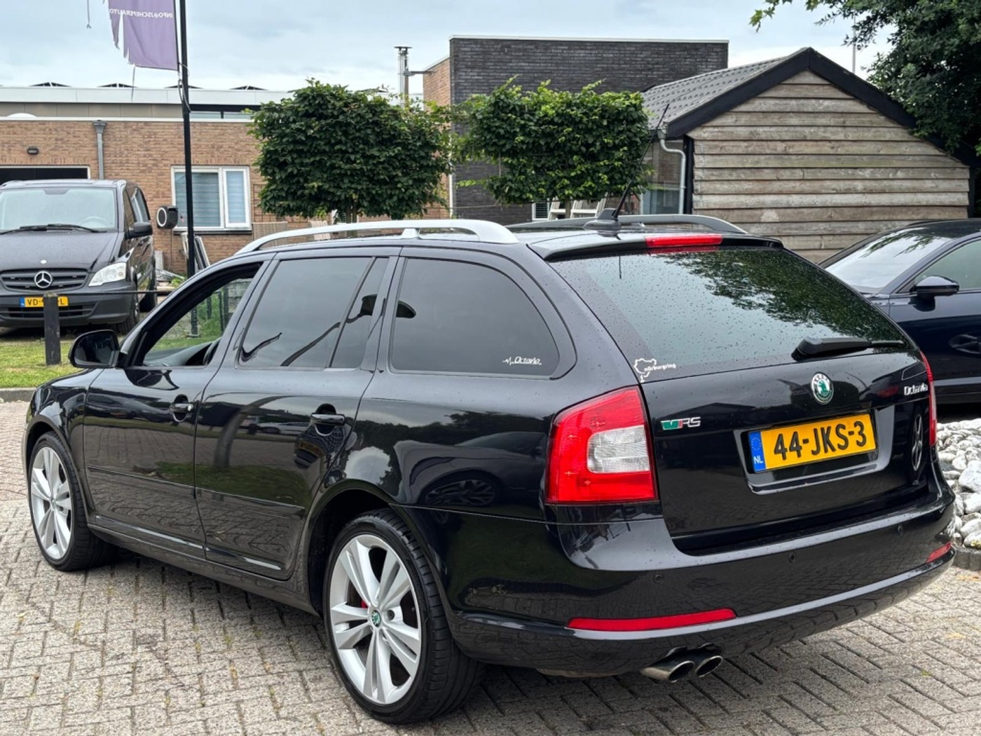 Foto van Skoda Octavia