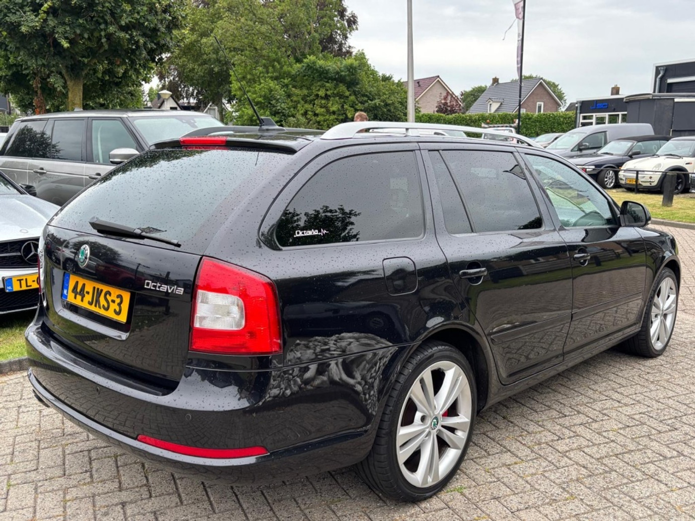 Foto van Skoda Octavia