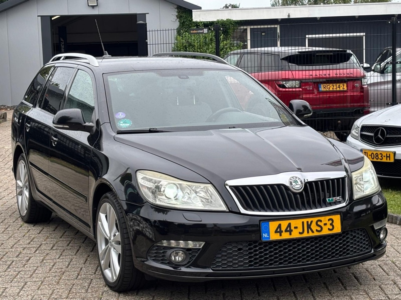 Foto van Skoda Octavia