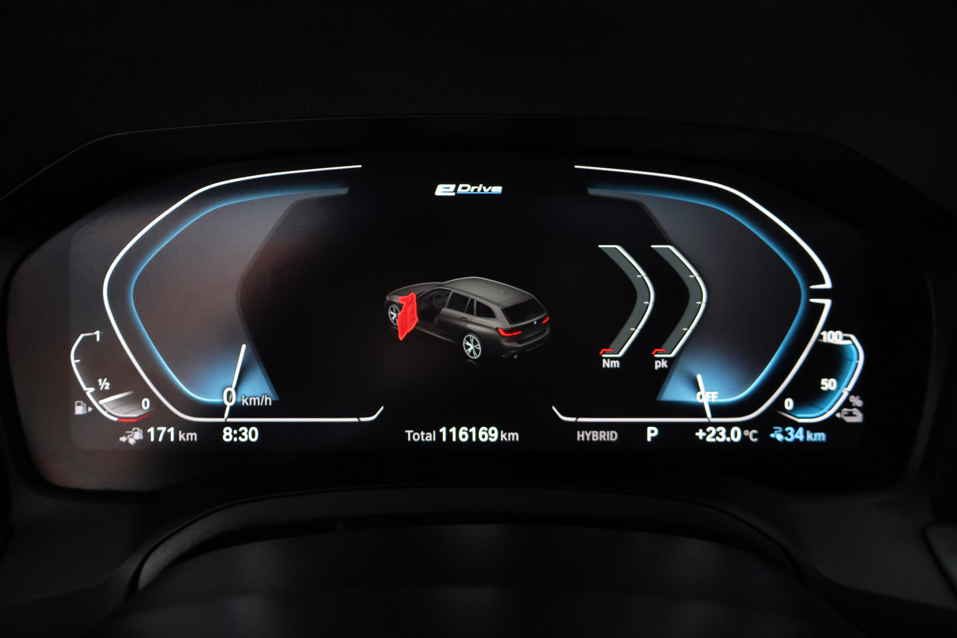 Foto van BMW 330e xDrive