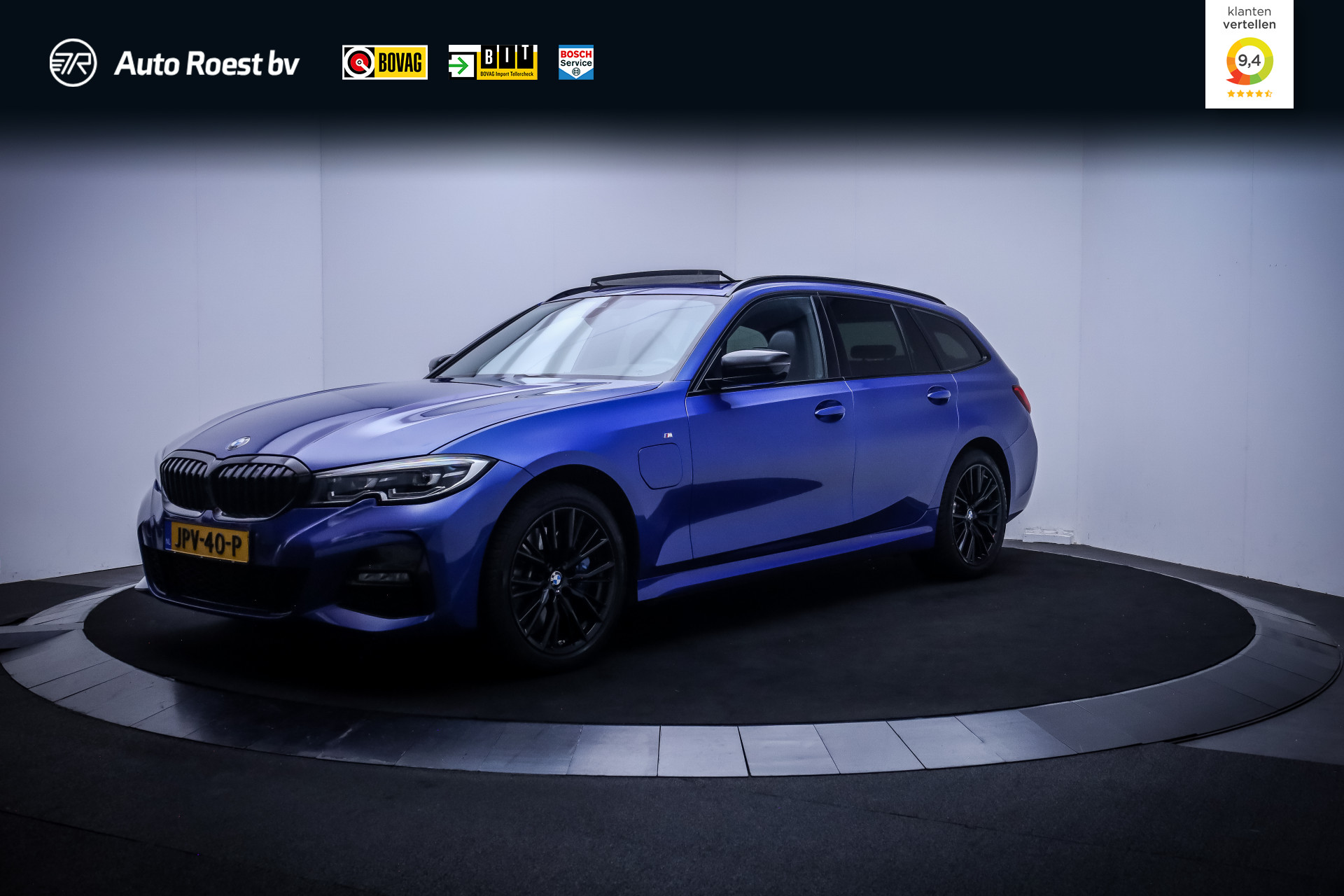 BMW 330e xDrive 330e xDrive High Executive 2021 - voorkant