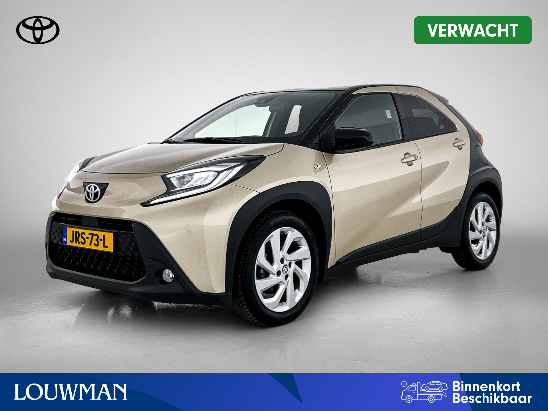 Toyota Toyota Aygo X 1.0 VVT-i MT Envy 2022 - voorkant