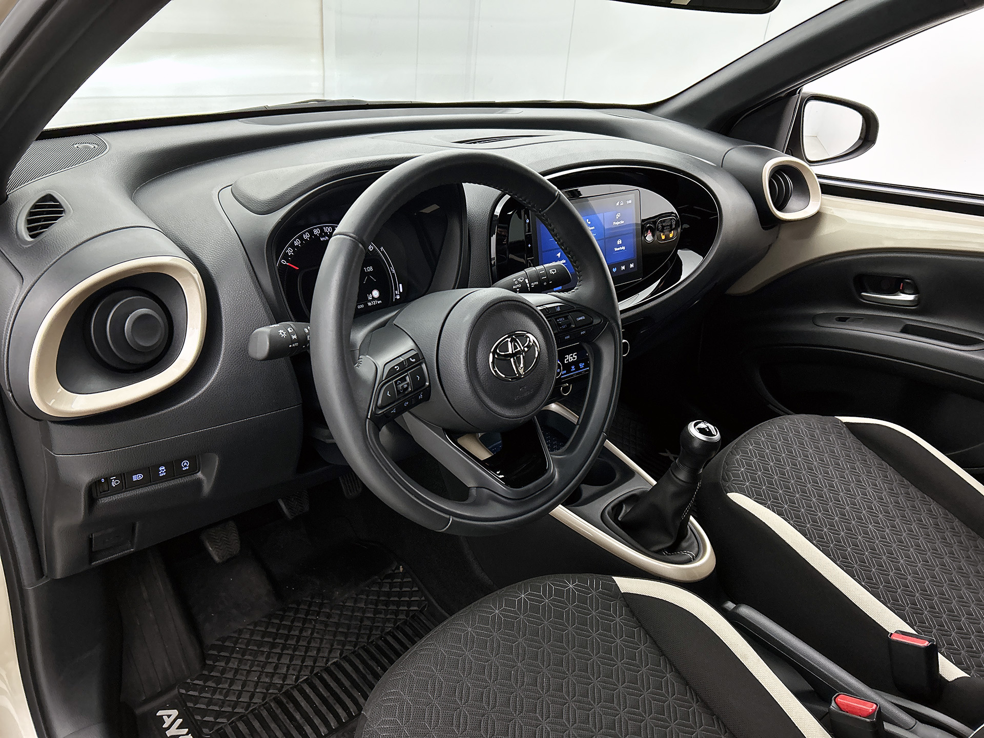 Foto van Toyota Toyota Aygo X