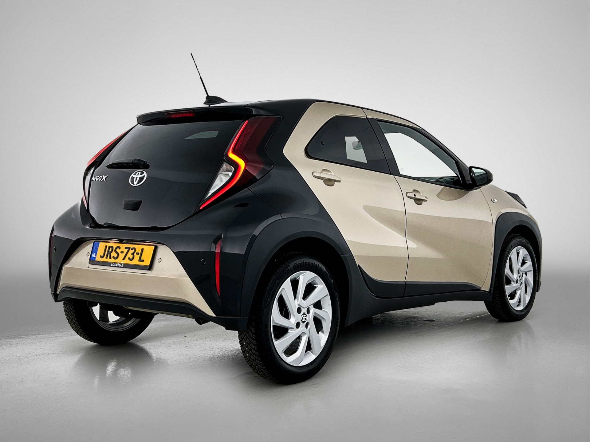 Foto van Toyota Toyota Aygo X