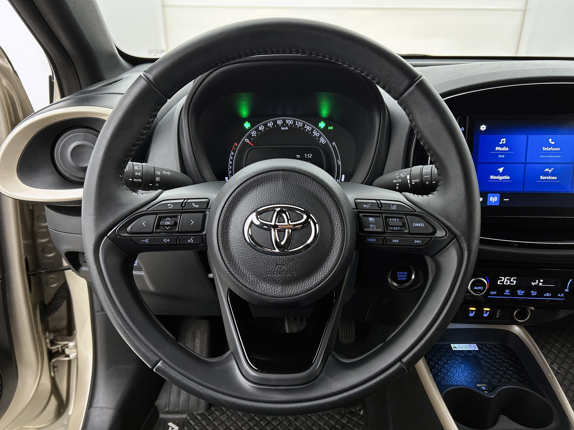 Foto van Toyota Toyota Aygo X