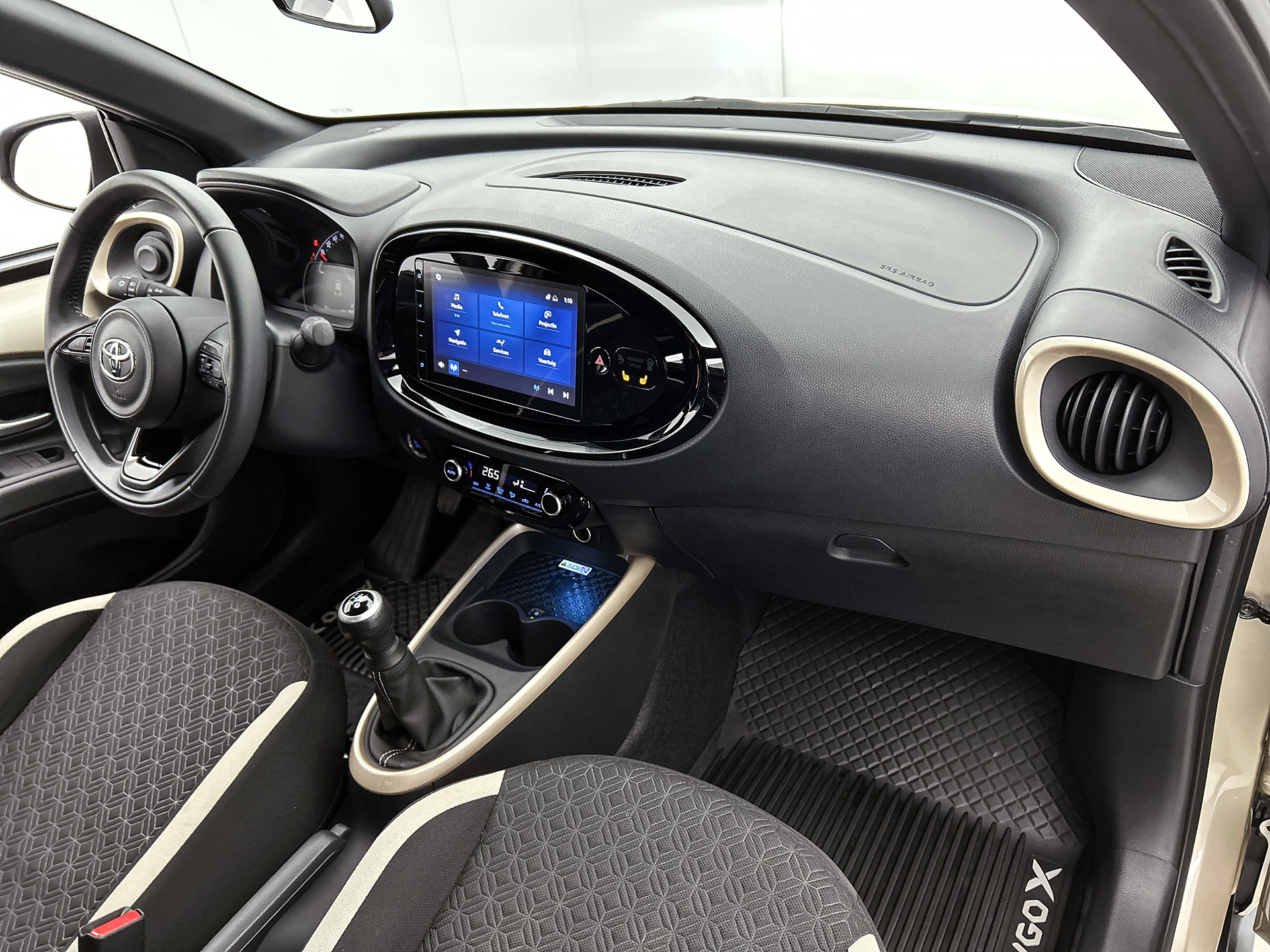 Foto van Toyota Toyota Aygo X
