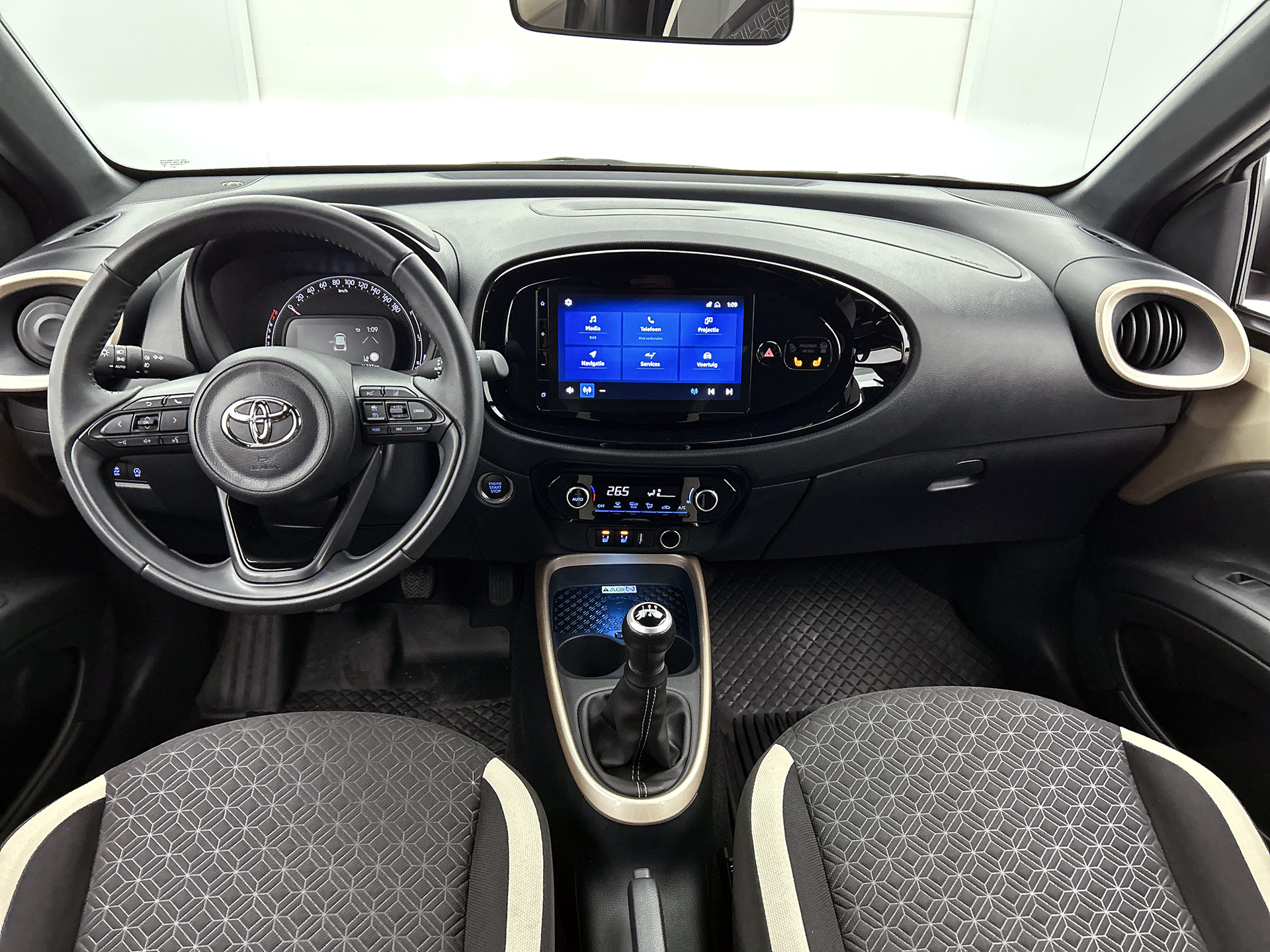 Foto van Toyota Toyota Aygo X
