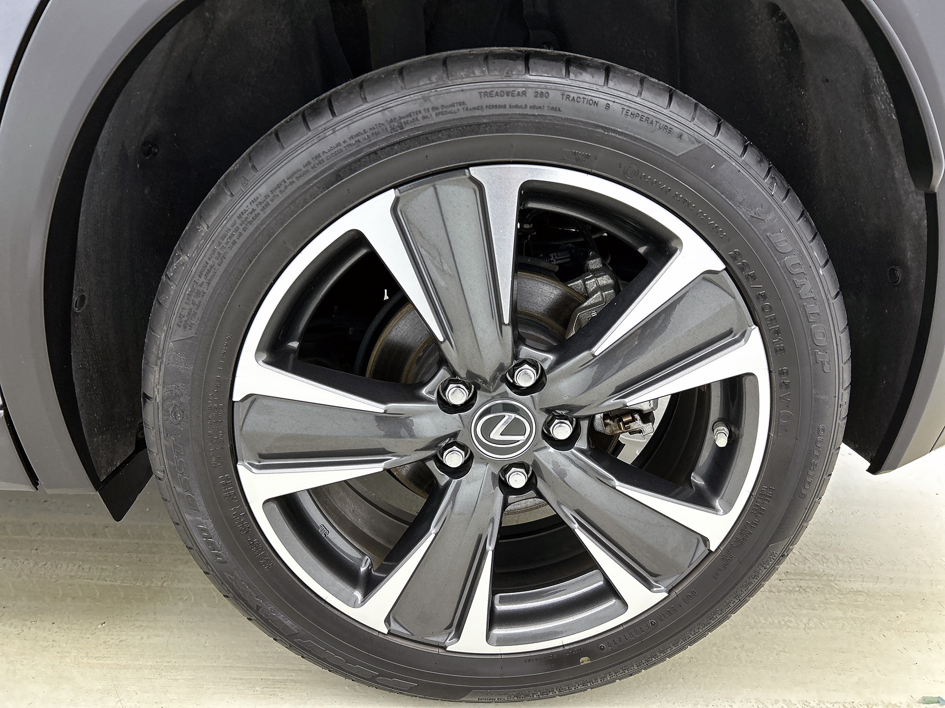 Foto van Lexus Lexus Ux250h