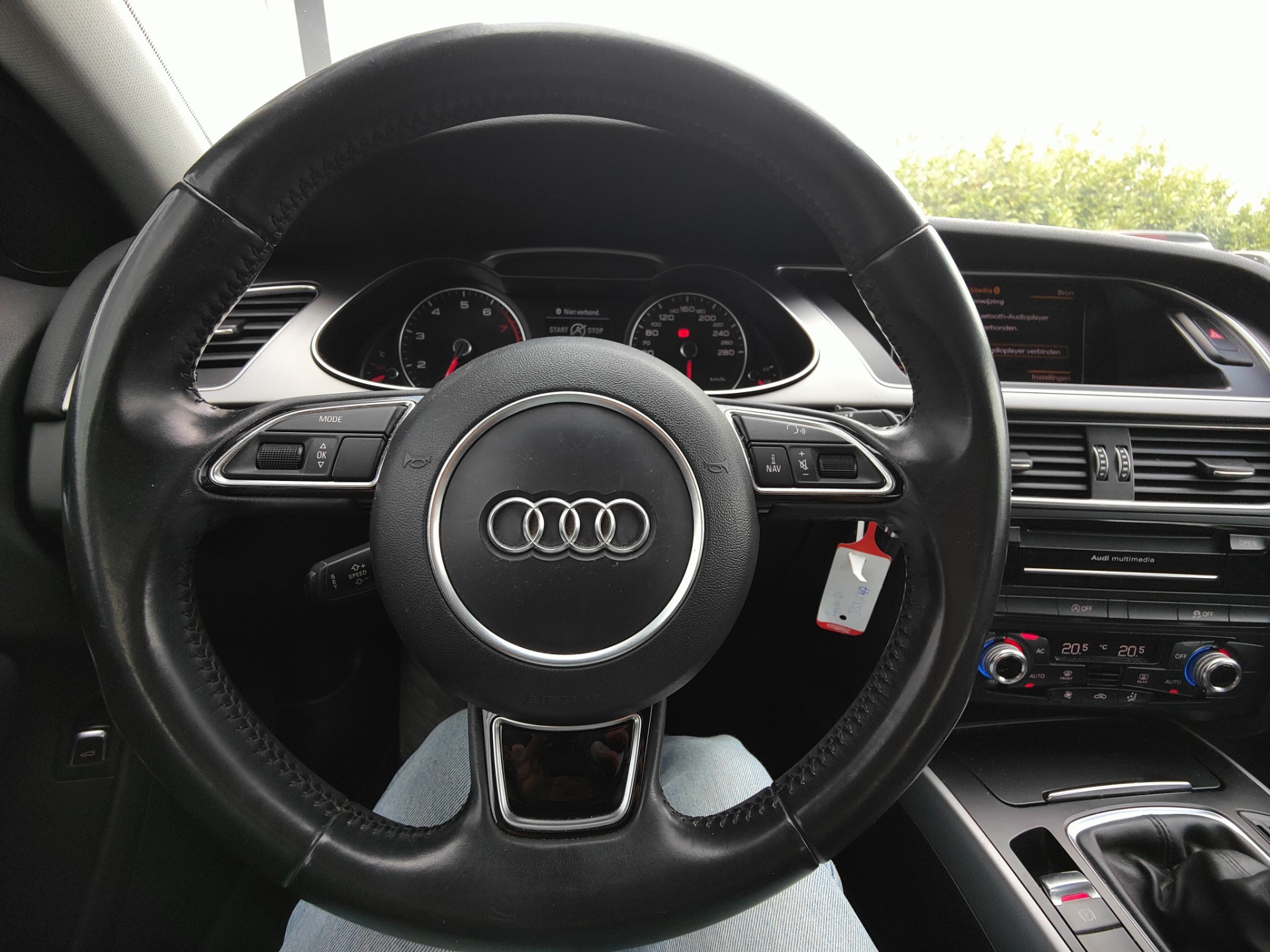 Foto van Audi A4 Limousine