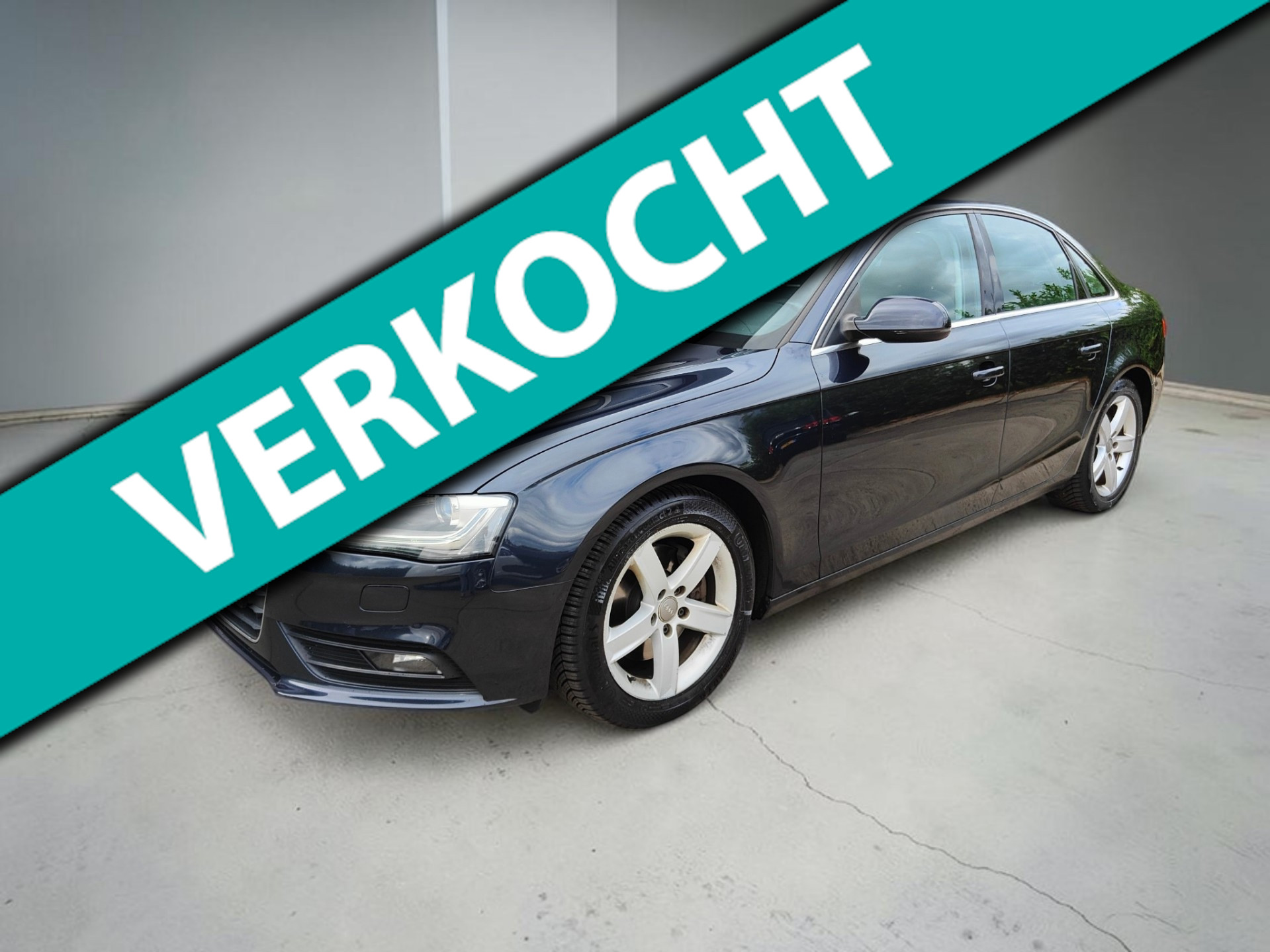 Audi A4 Limousine 1.8 TFSIe Edition 2014 - voorkant