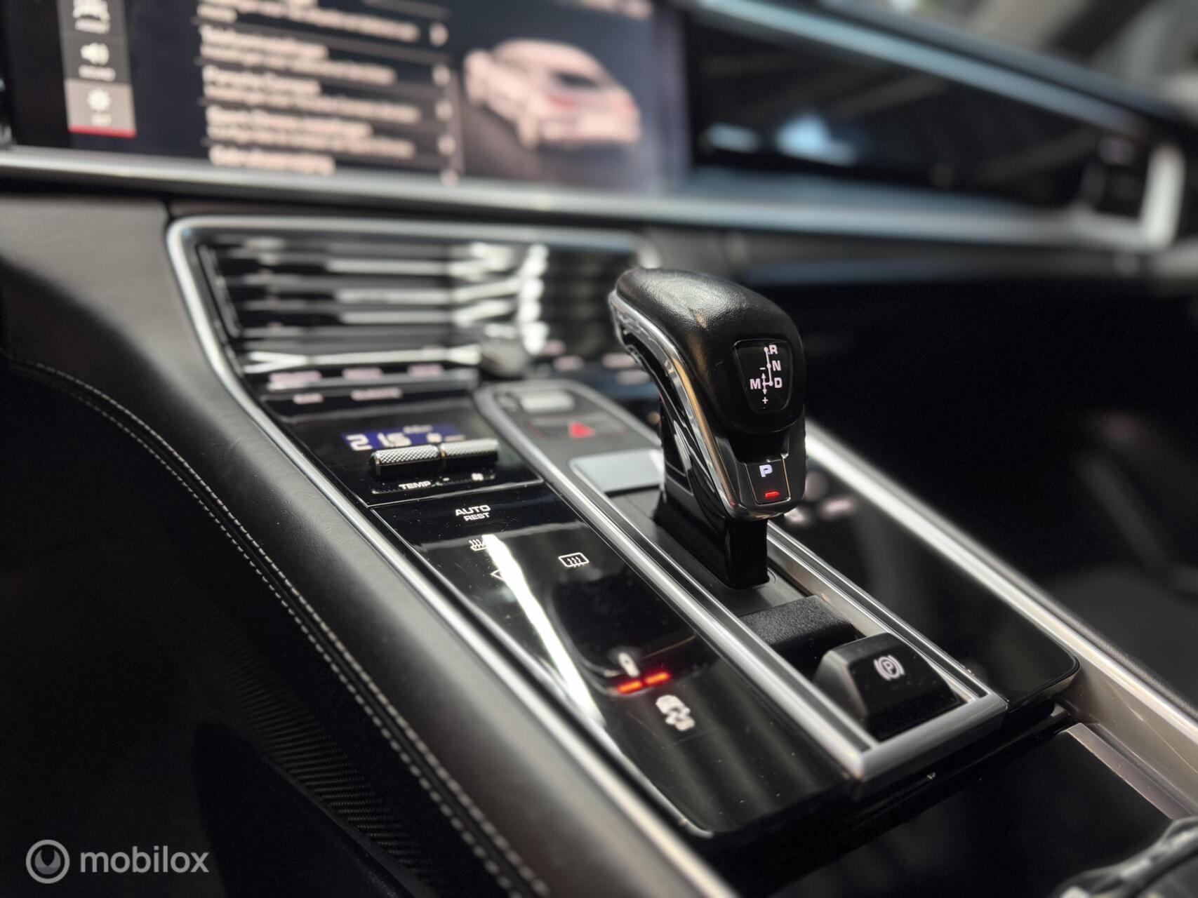 Foto van Porsche Panamera 4