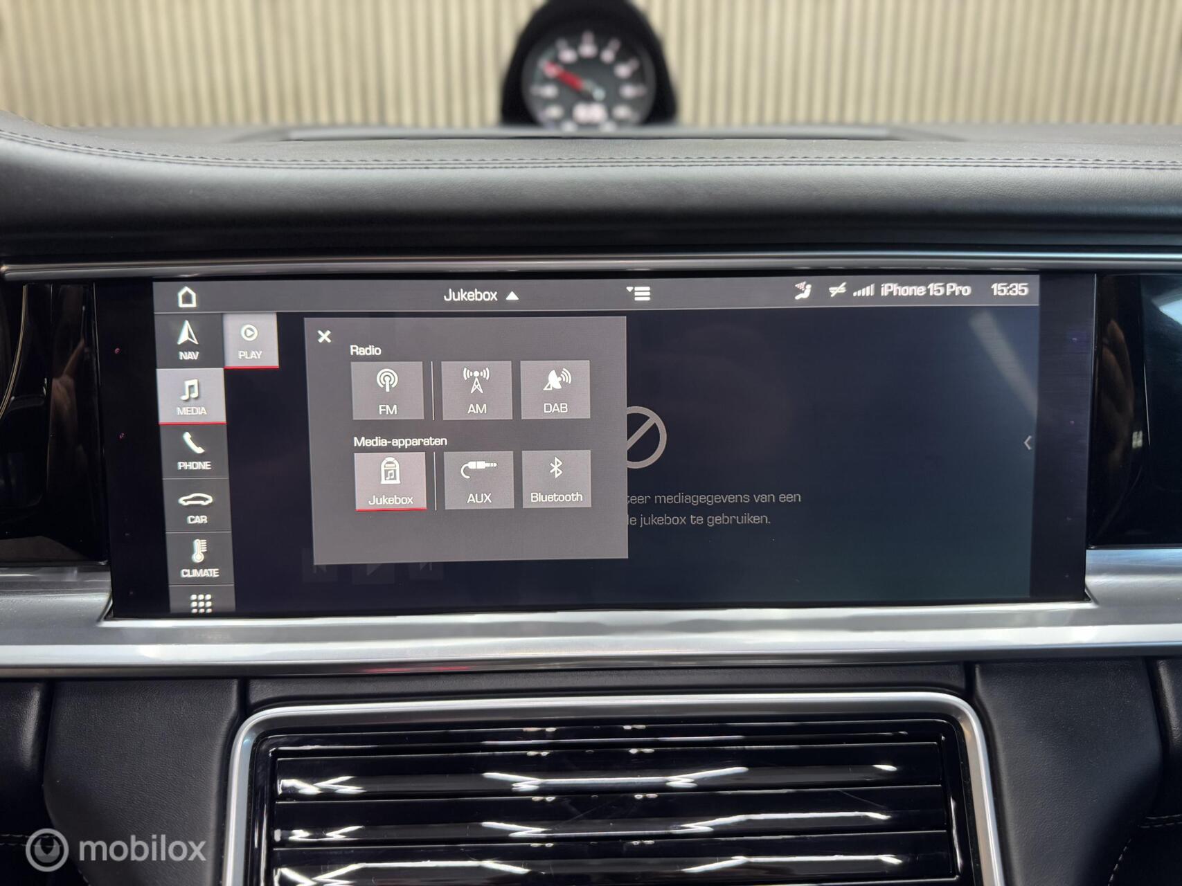 Foto van Porsche Panamera 4