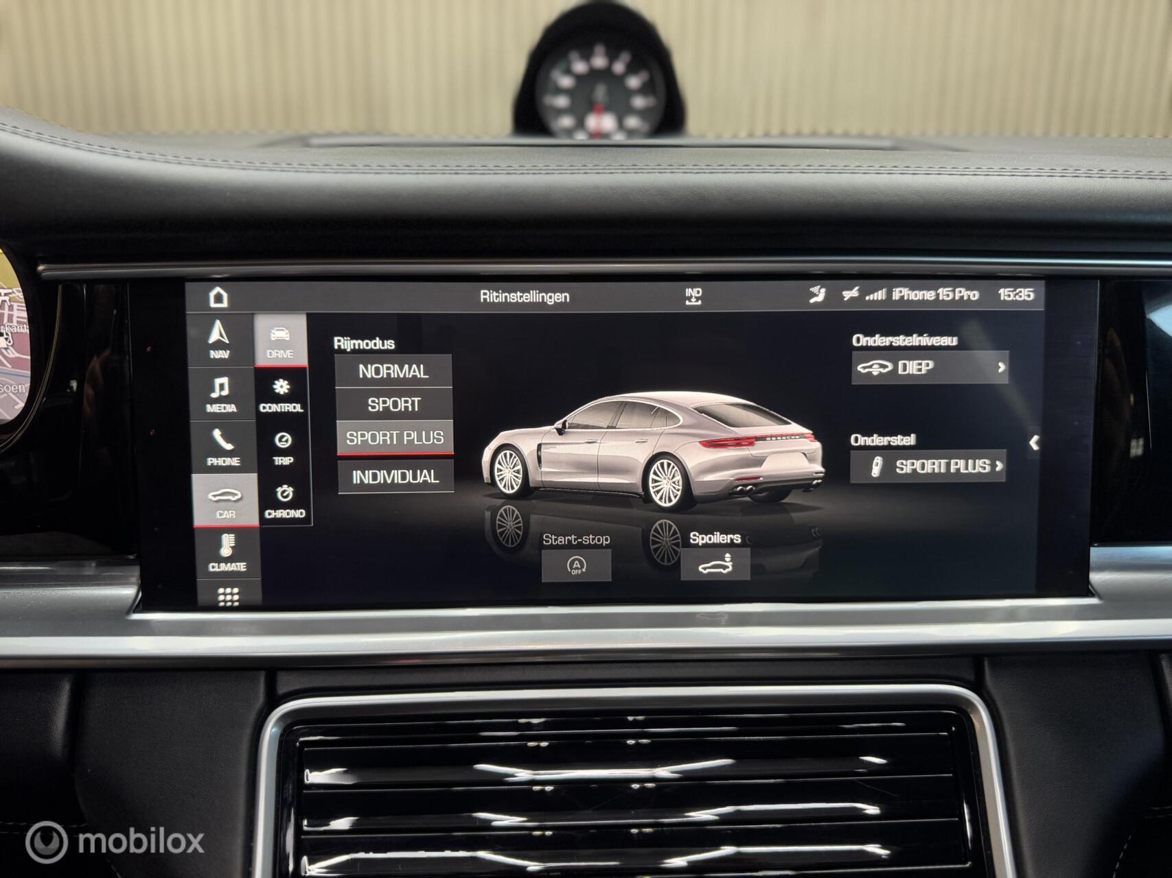 Foto van Porsche Panamera 4