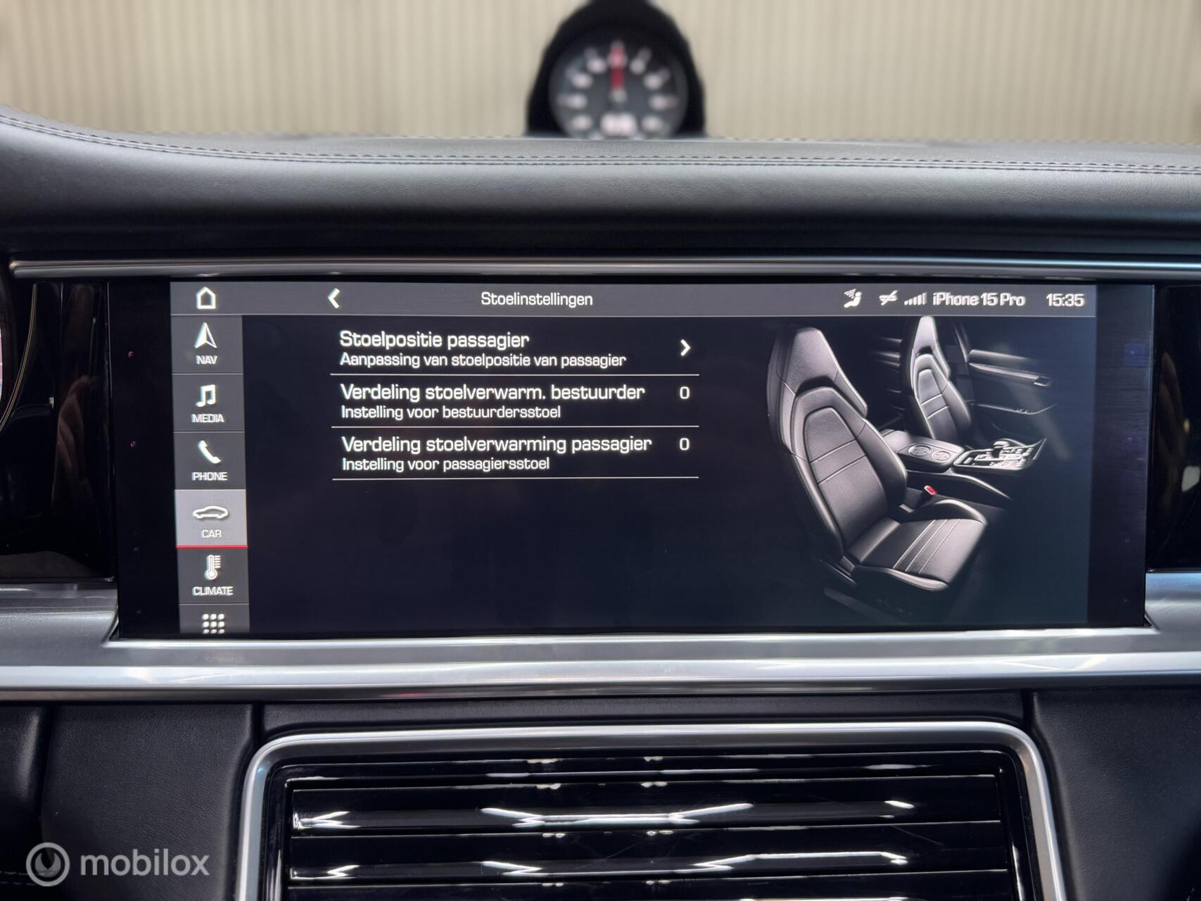 Foto van Porsche Panamera 4