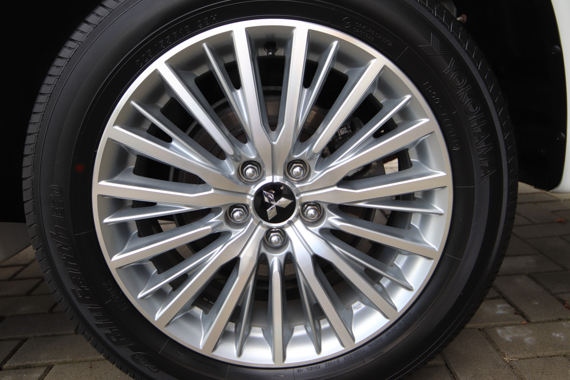Foto van Mitsubishi Mitsubishi Outlander