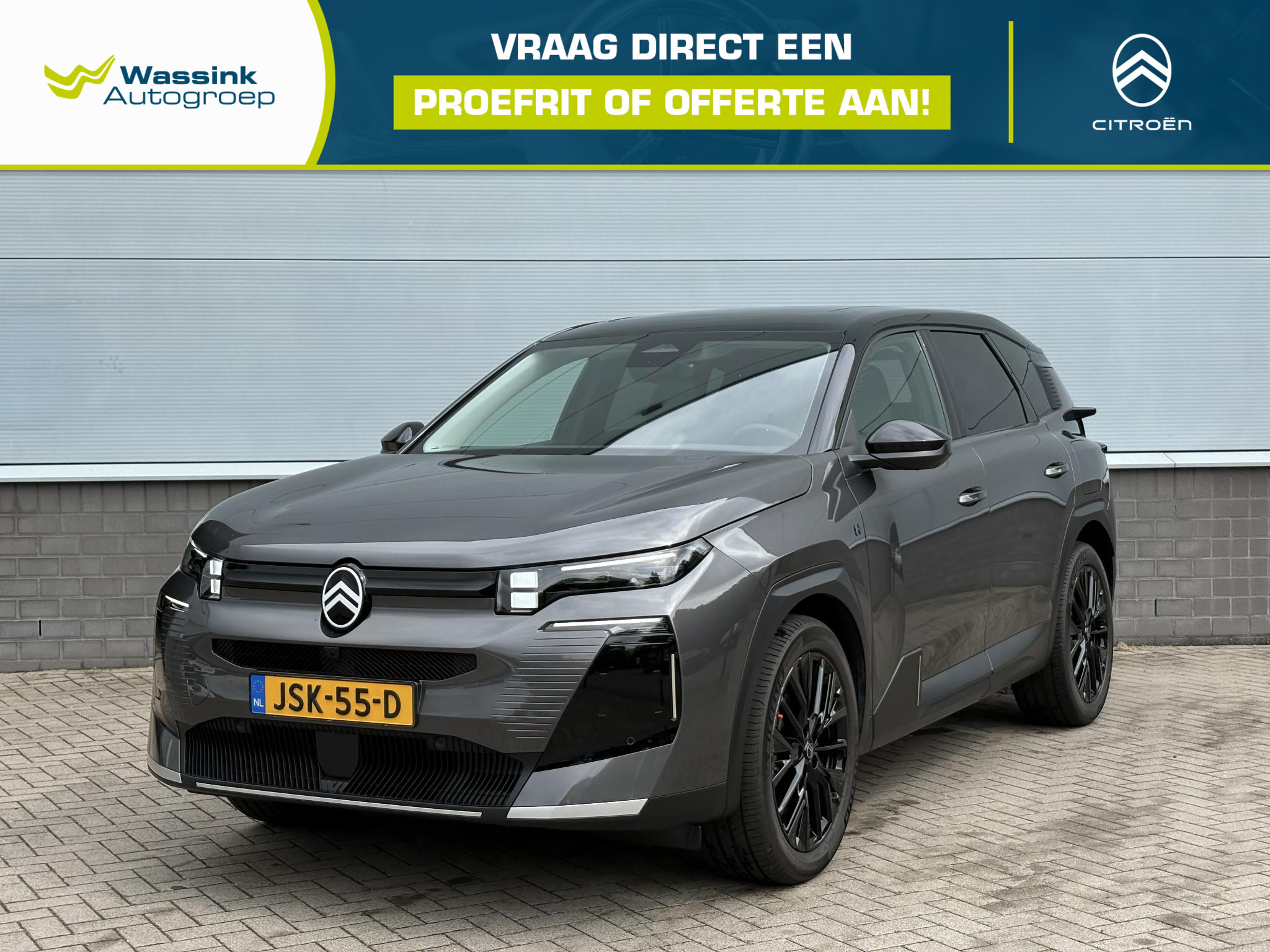 Foto van Citroen C5 Aircross