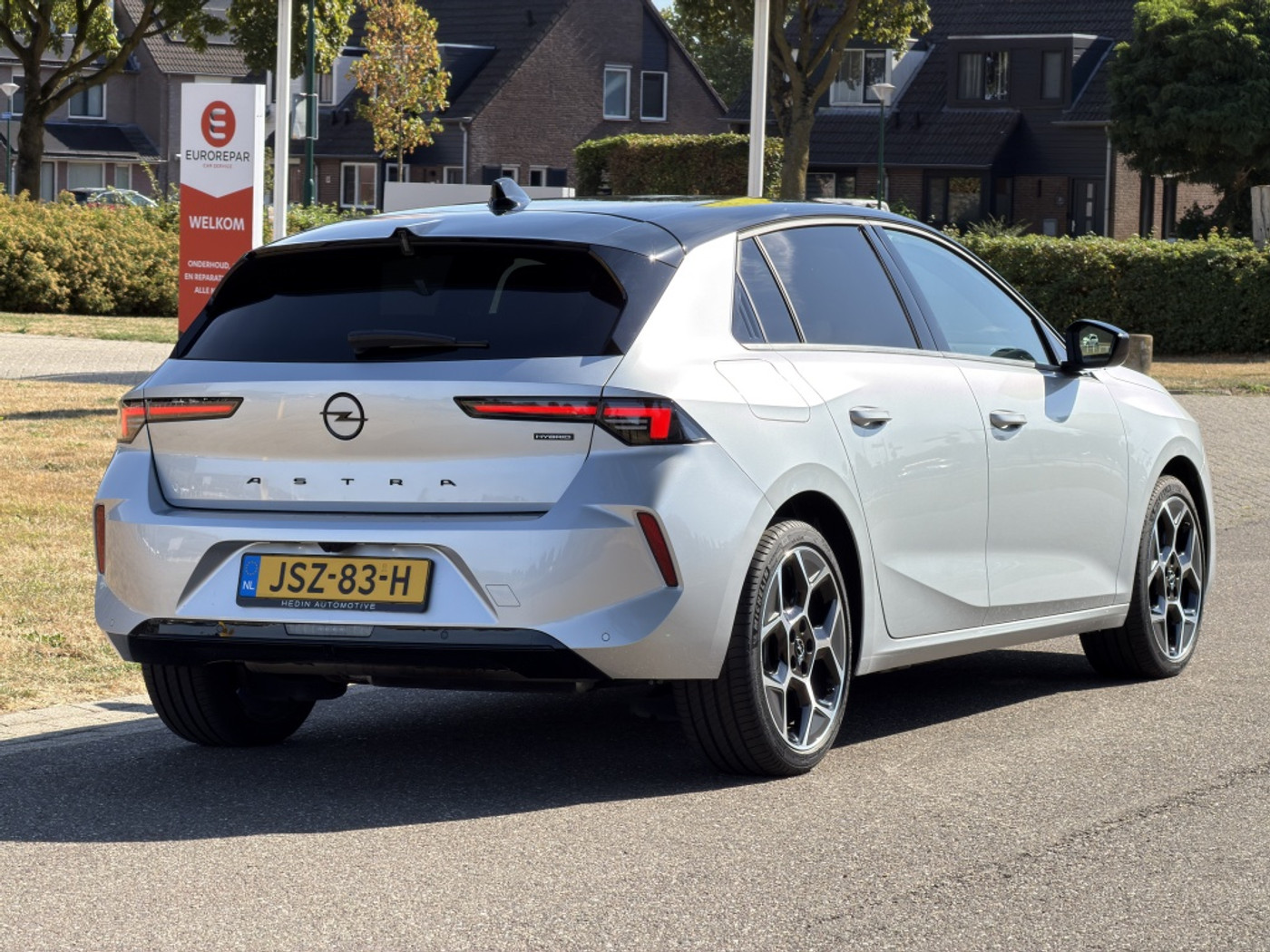 Foto van Opel Astra