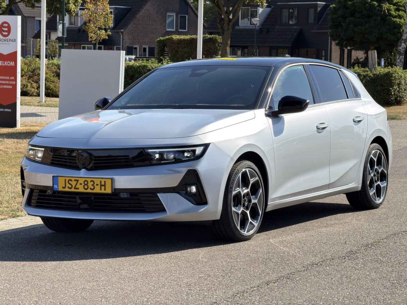 Foto van Opel Astra