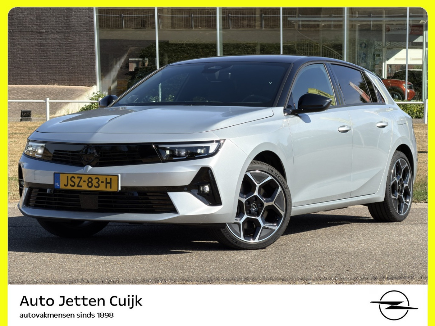 Opel Astra 1.6 Turbo PHEV GS #RIJKLAAR# | VOL MET OPTIES! 2025 - voorkant