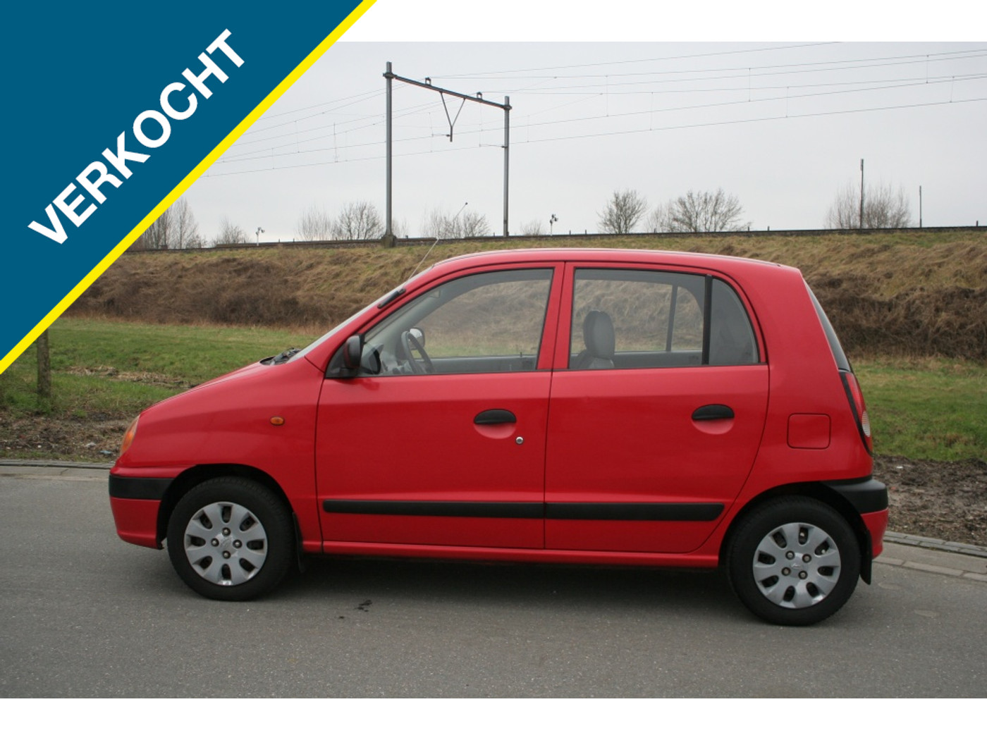 Foto van Hyundai Atos Spirit