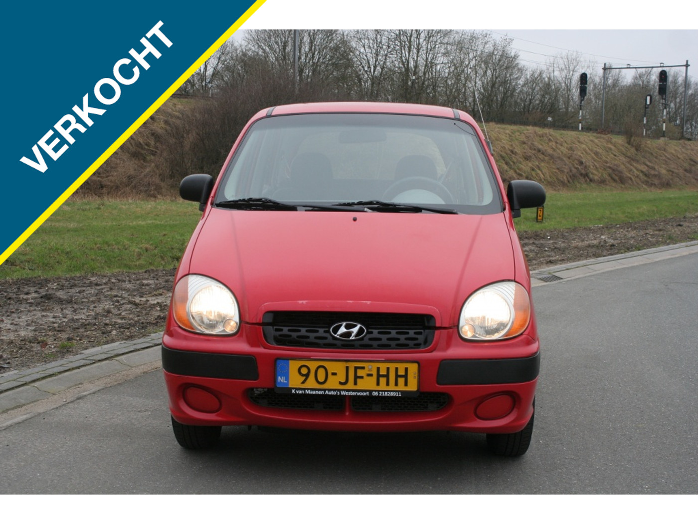 Hyundai Atos Spirit 1.0i X 2002 - voorkant