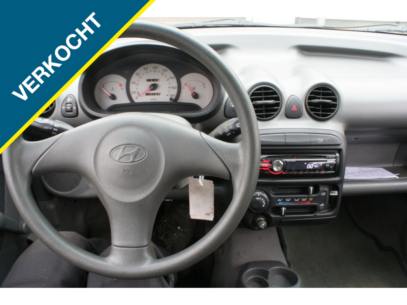 Foto van Hyundai Atos Spirit
