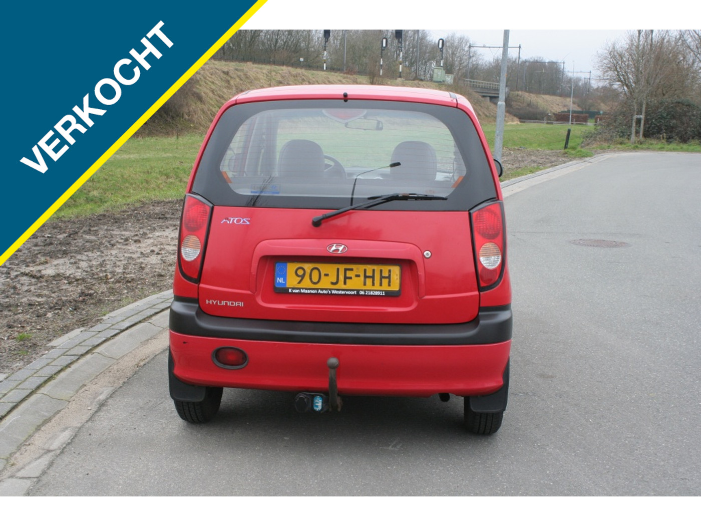 Foto van Hyundai Atos Spirit