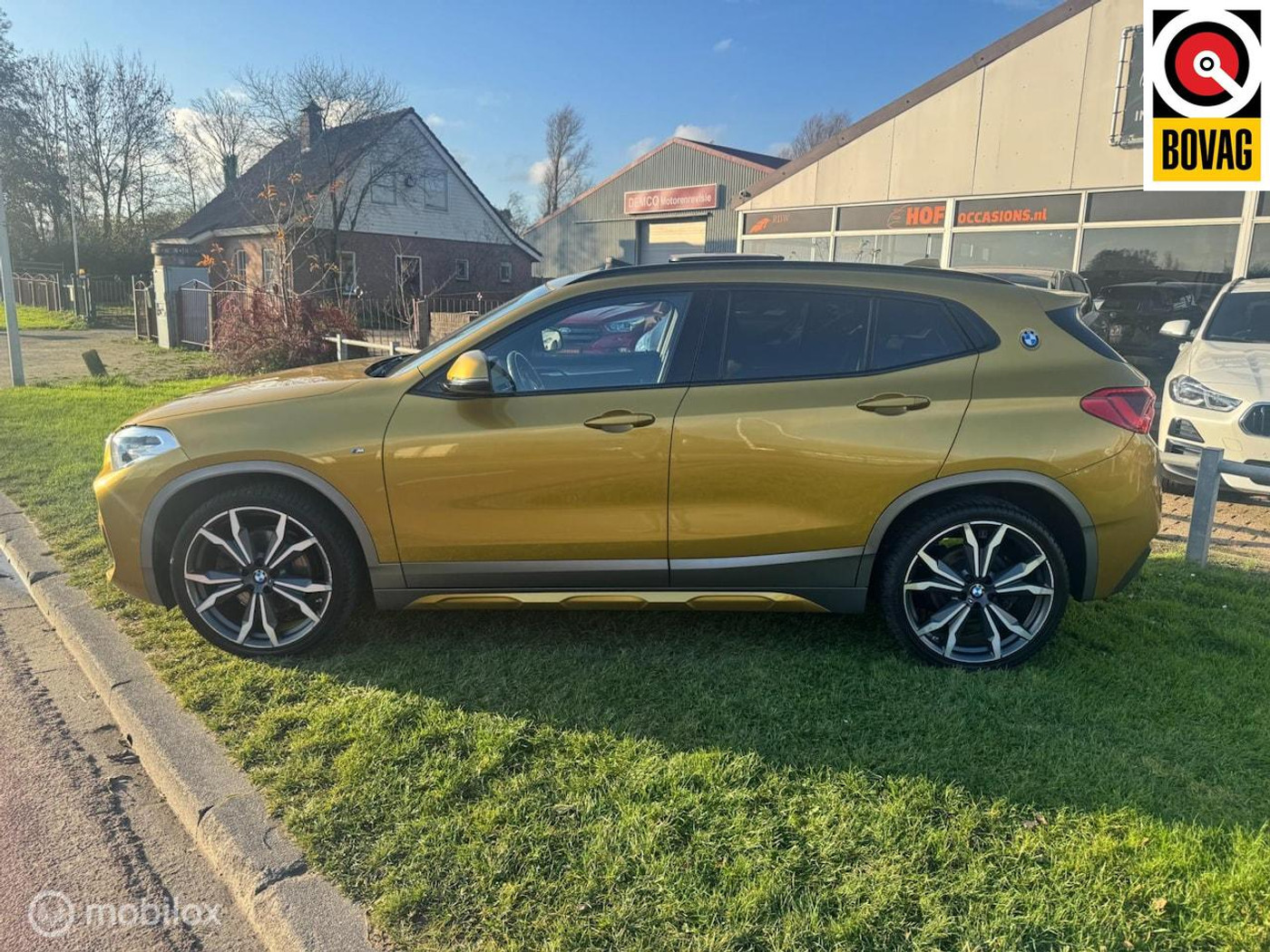 Foto van BMW X2 Sdrive20i