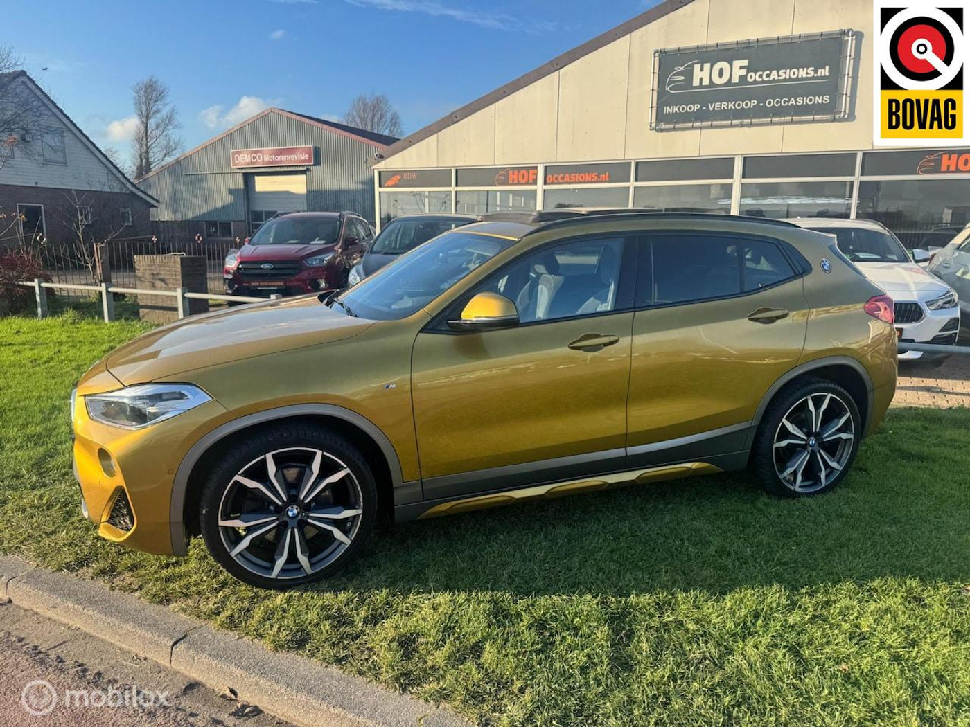 Foto van BMW X2 Sdrive20i
