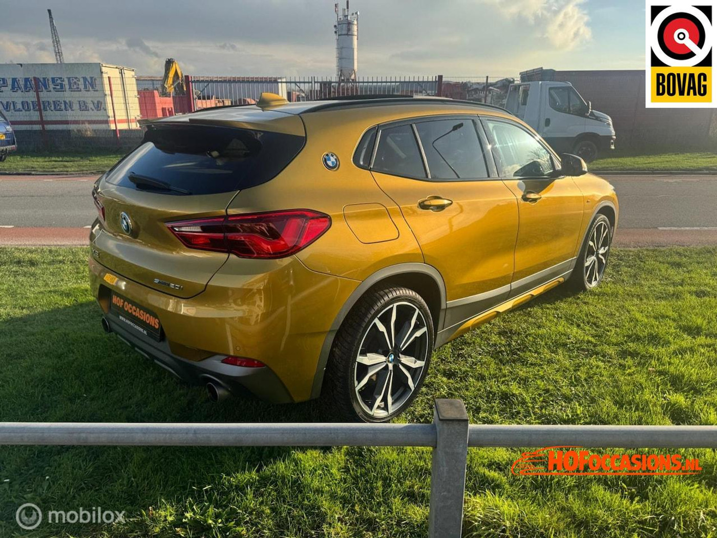 Foto van BMW X2 Sdrive20i