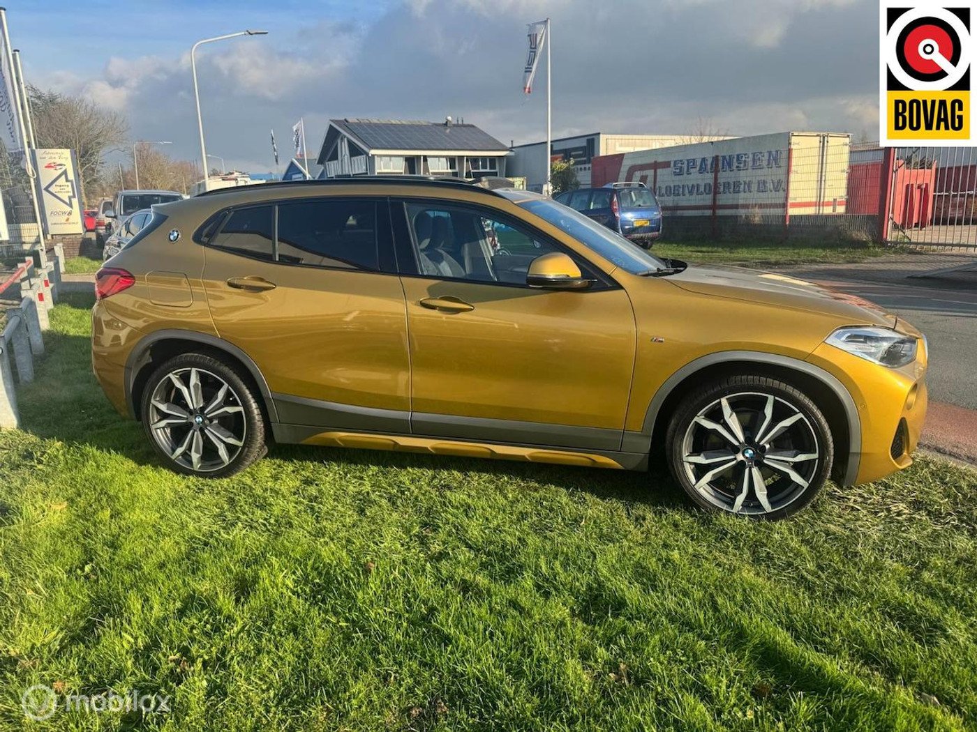 Foto van BMW X2 Sdrive20i