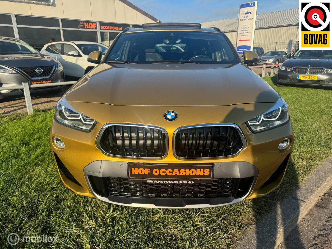 Foto van BMW X2 Sdrive20i
