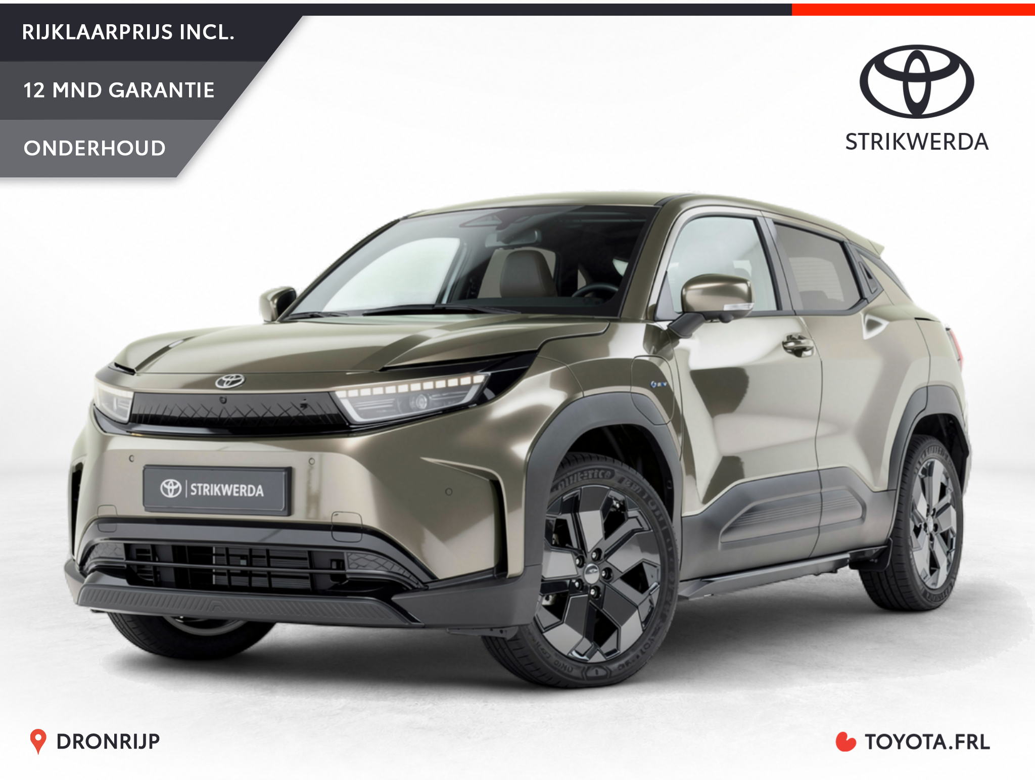 Toyota Urban Cruiser Executive AWD 61 kWh 2026 - voorkant