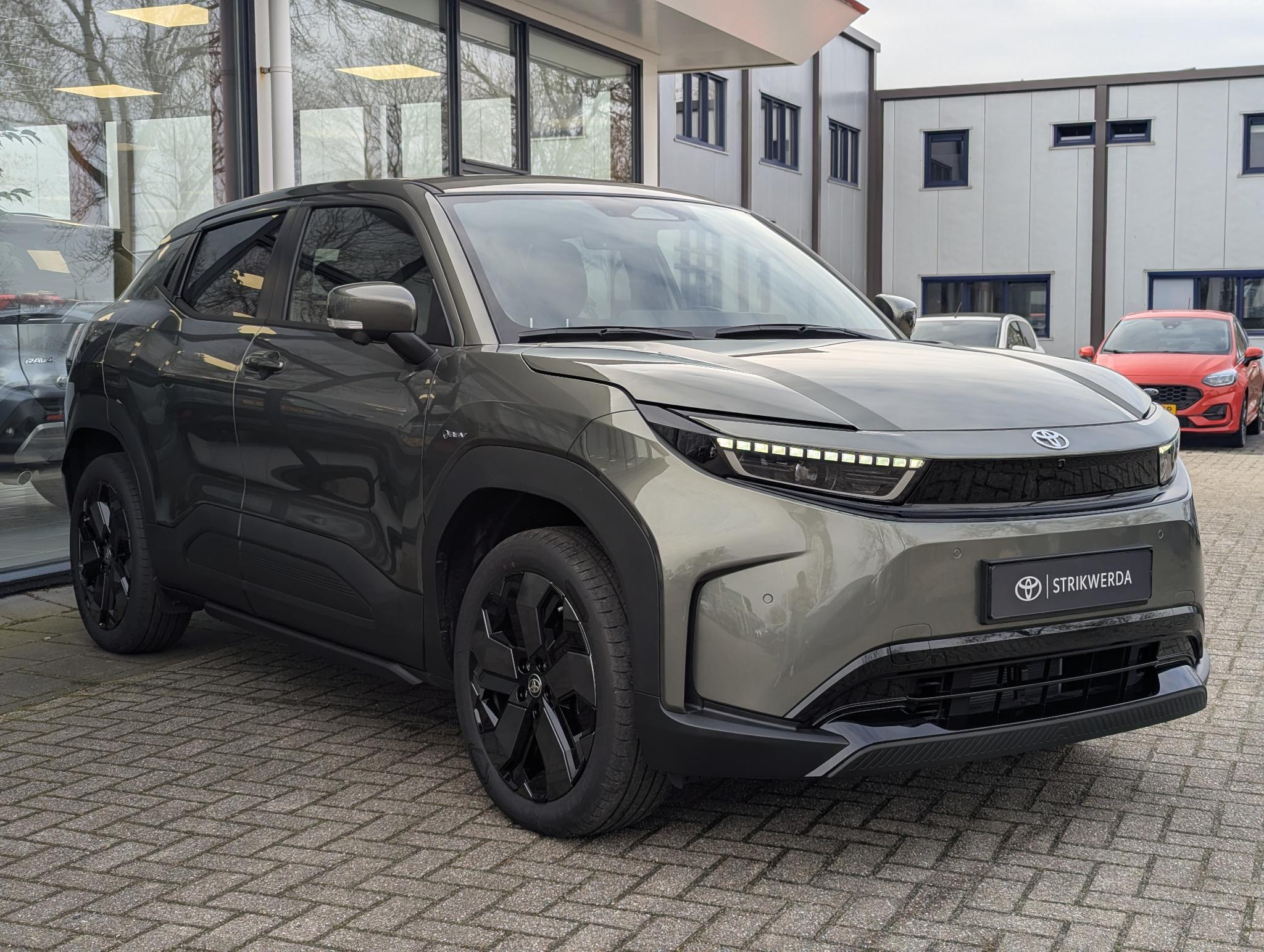 Foto van Toyota Urban Cruiser