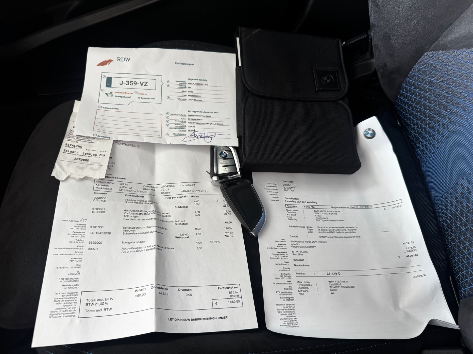 Foto van BMW M135i xDrive