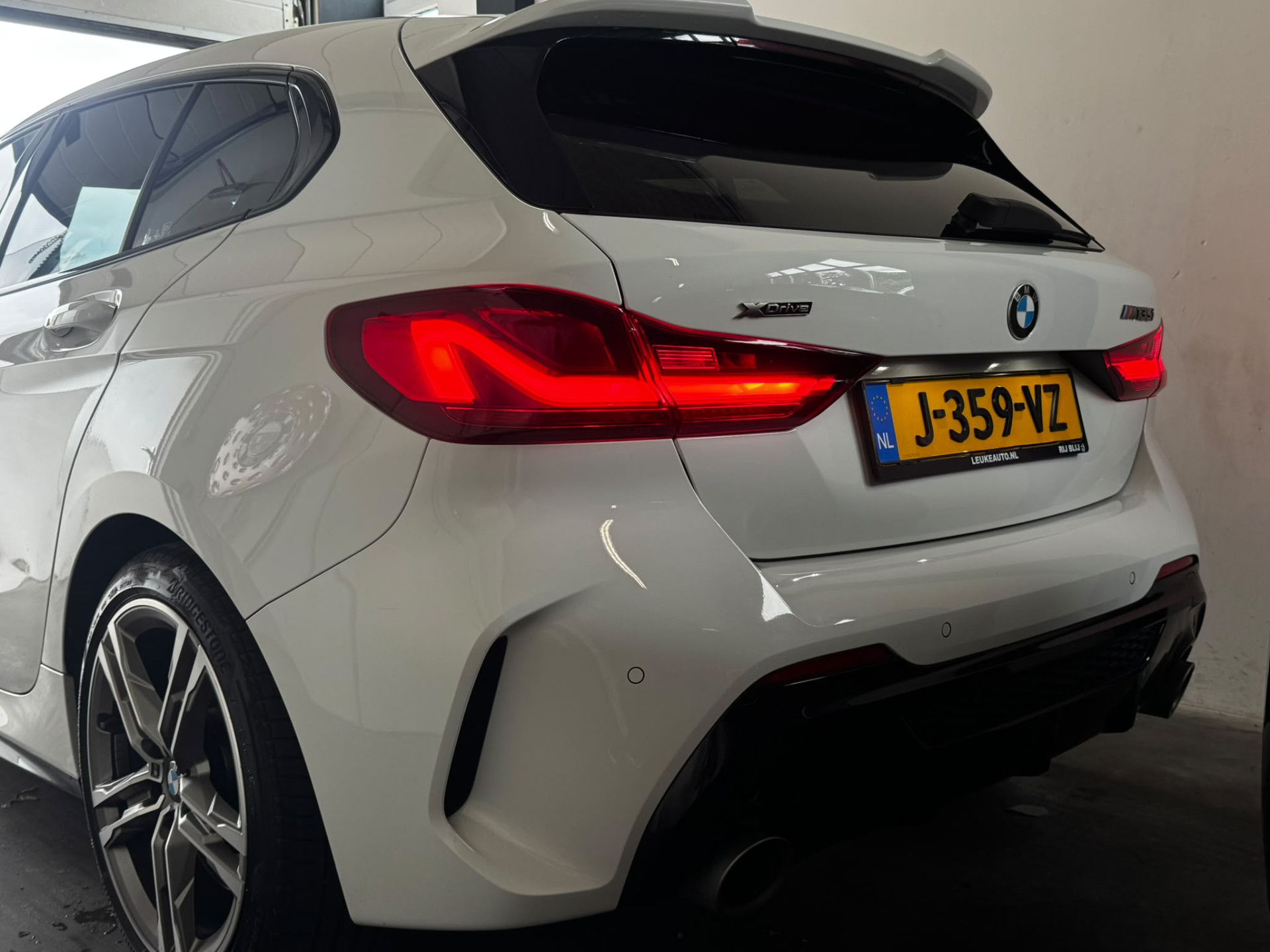 Foto van BMW M135i xDrive