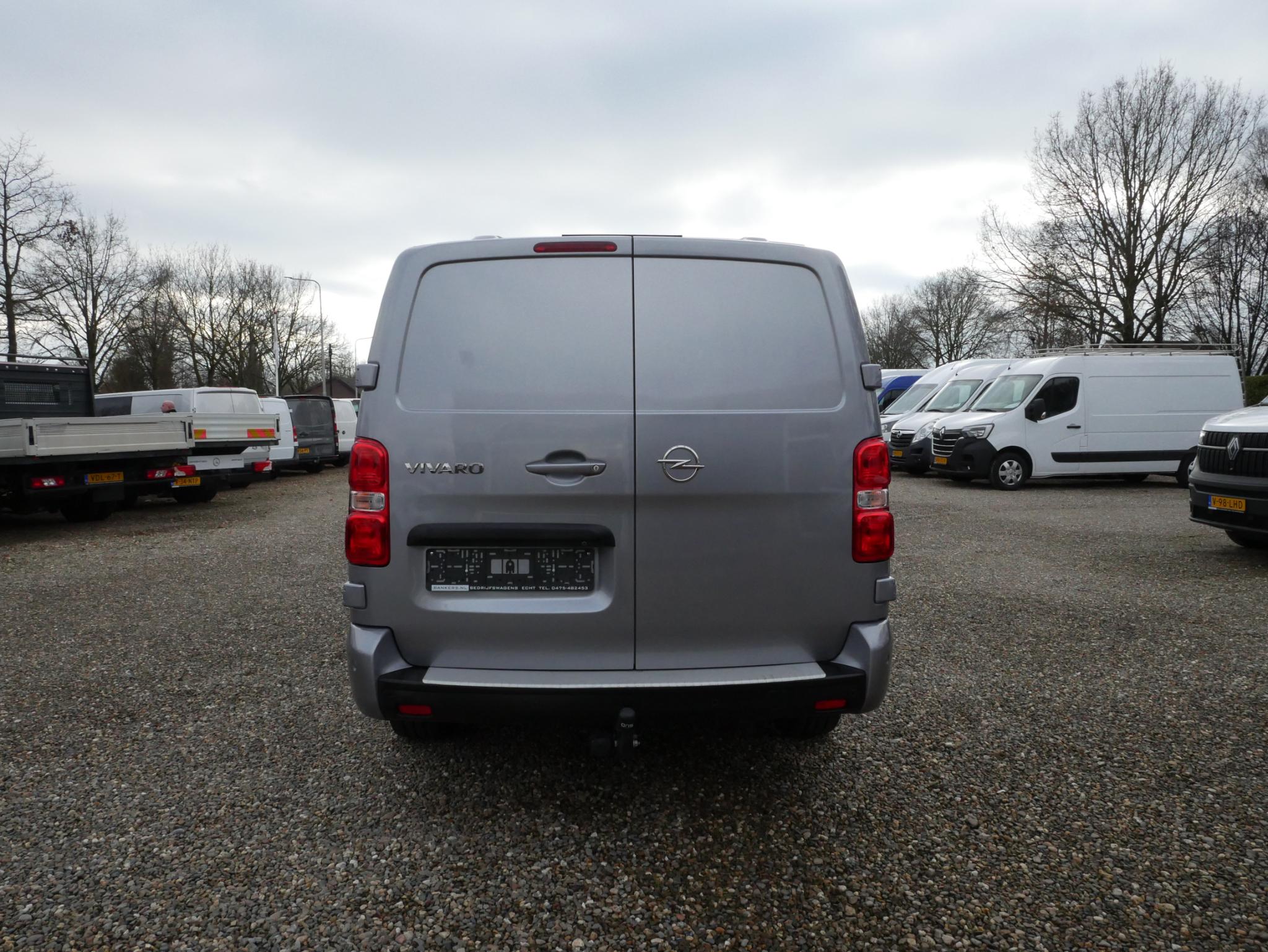 Foto van Opel Vivaro