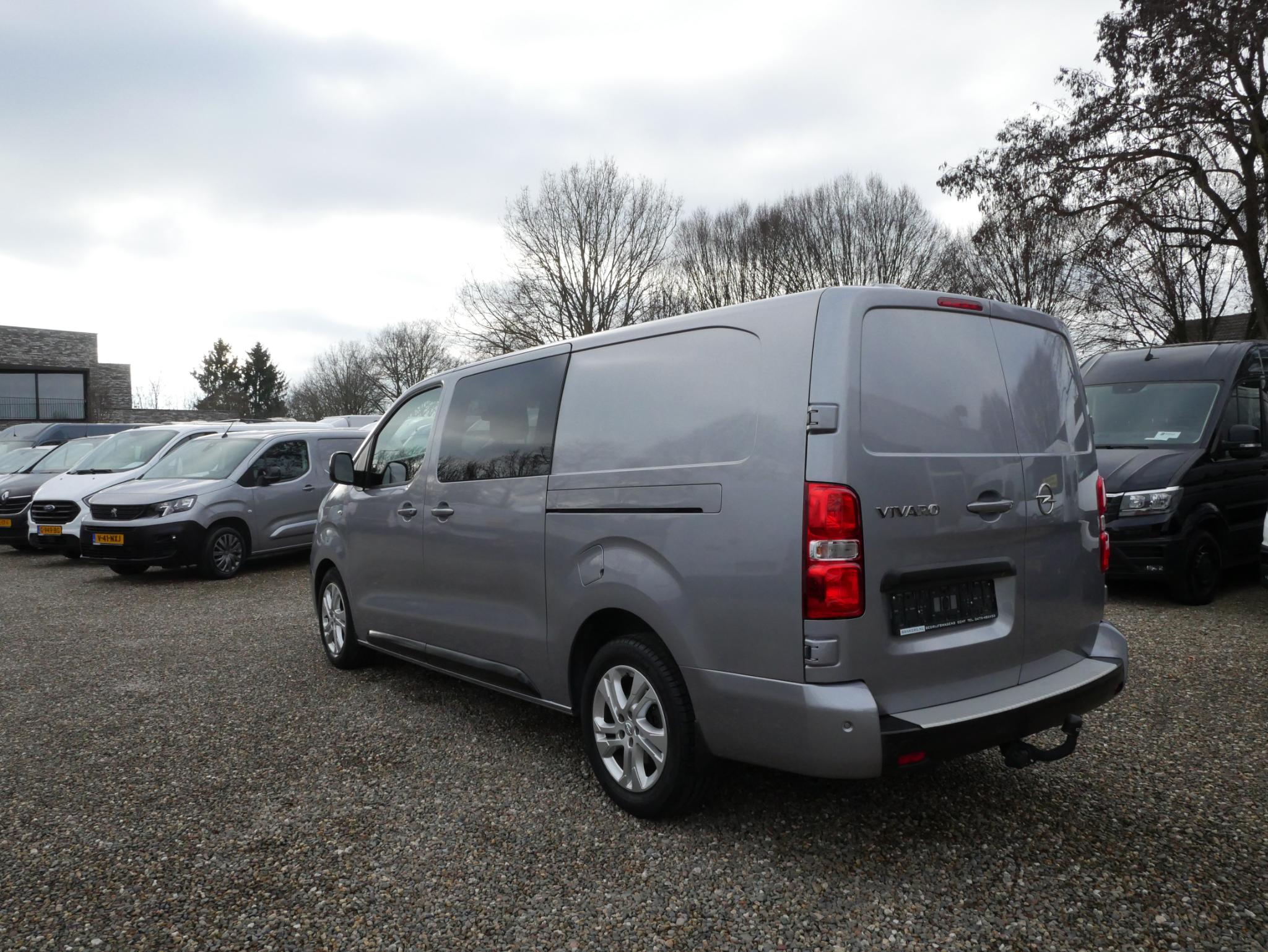 Foto van Opel Vivaro