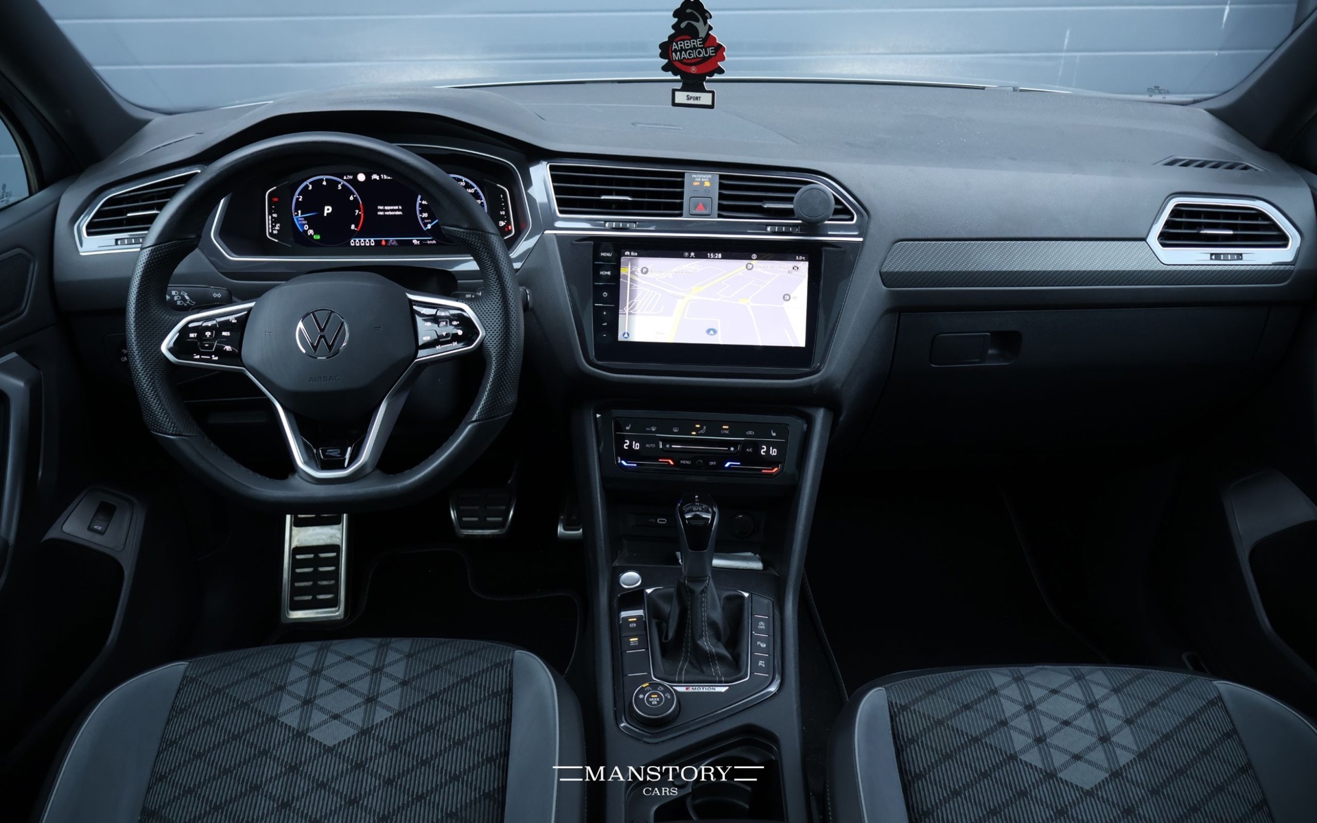 Foto van Volkswagen Tiguan