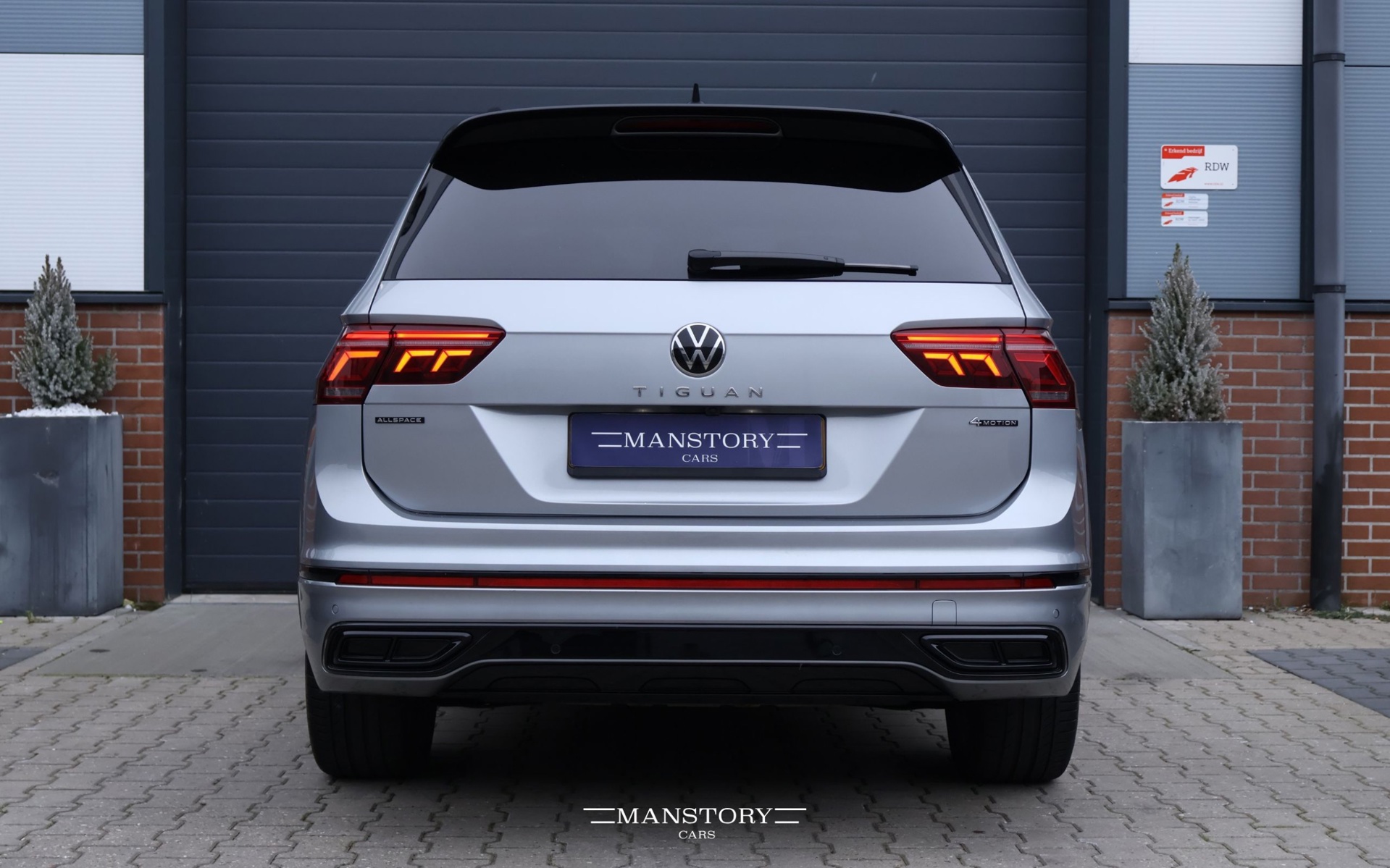 Foto van Volkswagen Tiguan