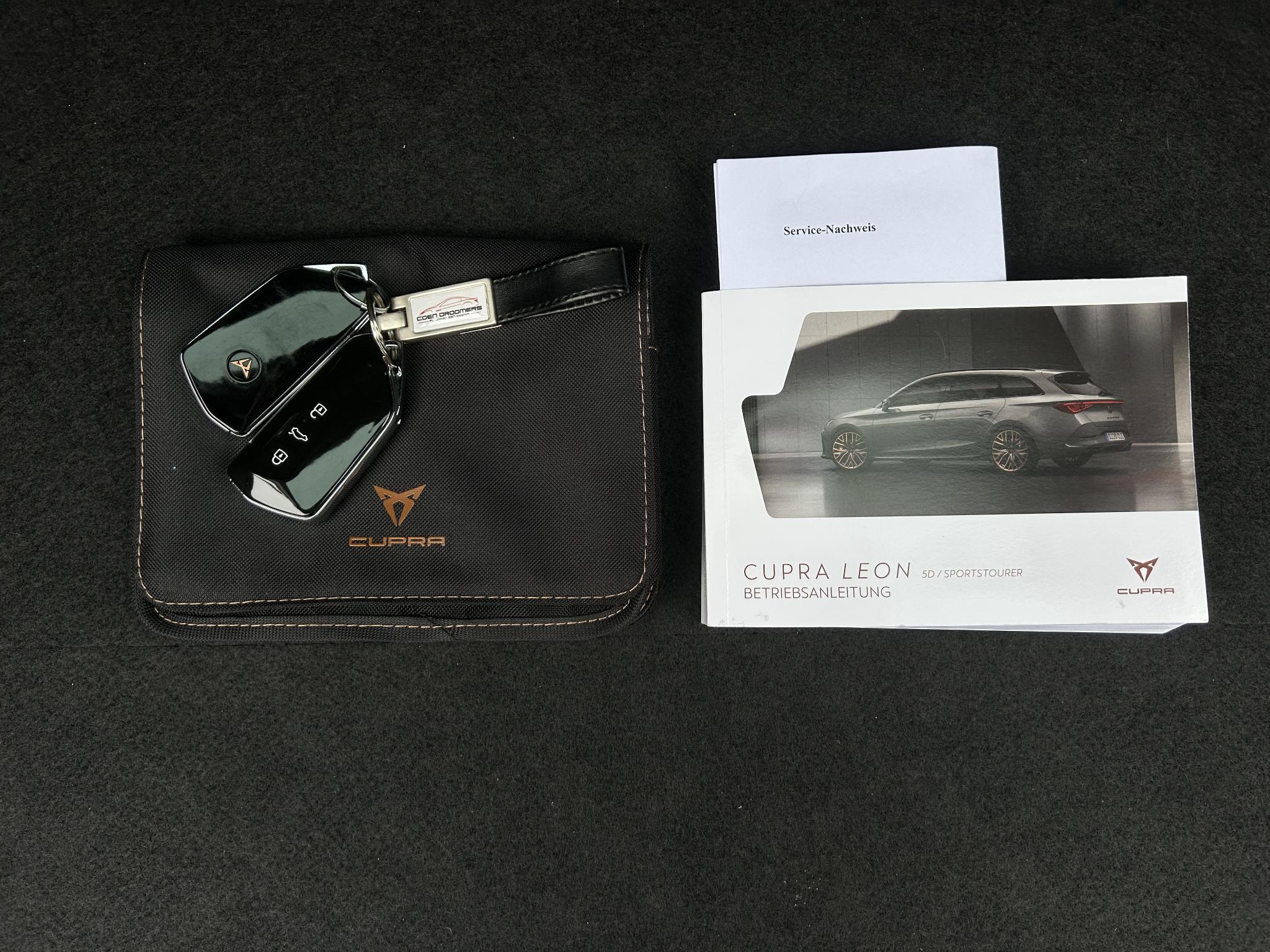 Foto van Cupra Cupra Leon SP E-hybrid150