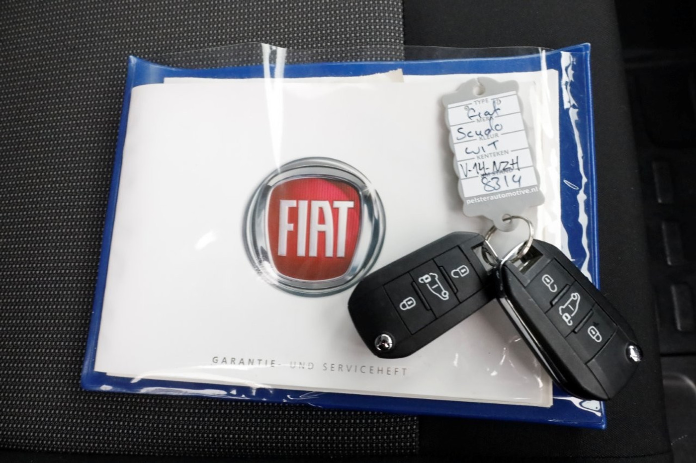 Foto van Fiat Scudo