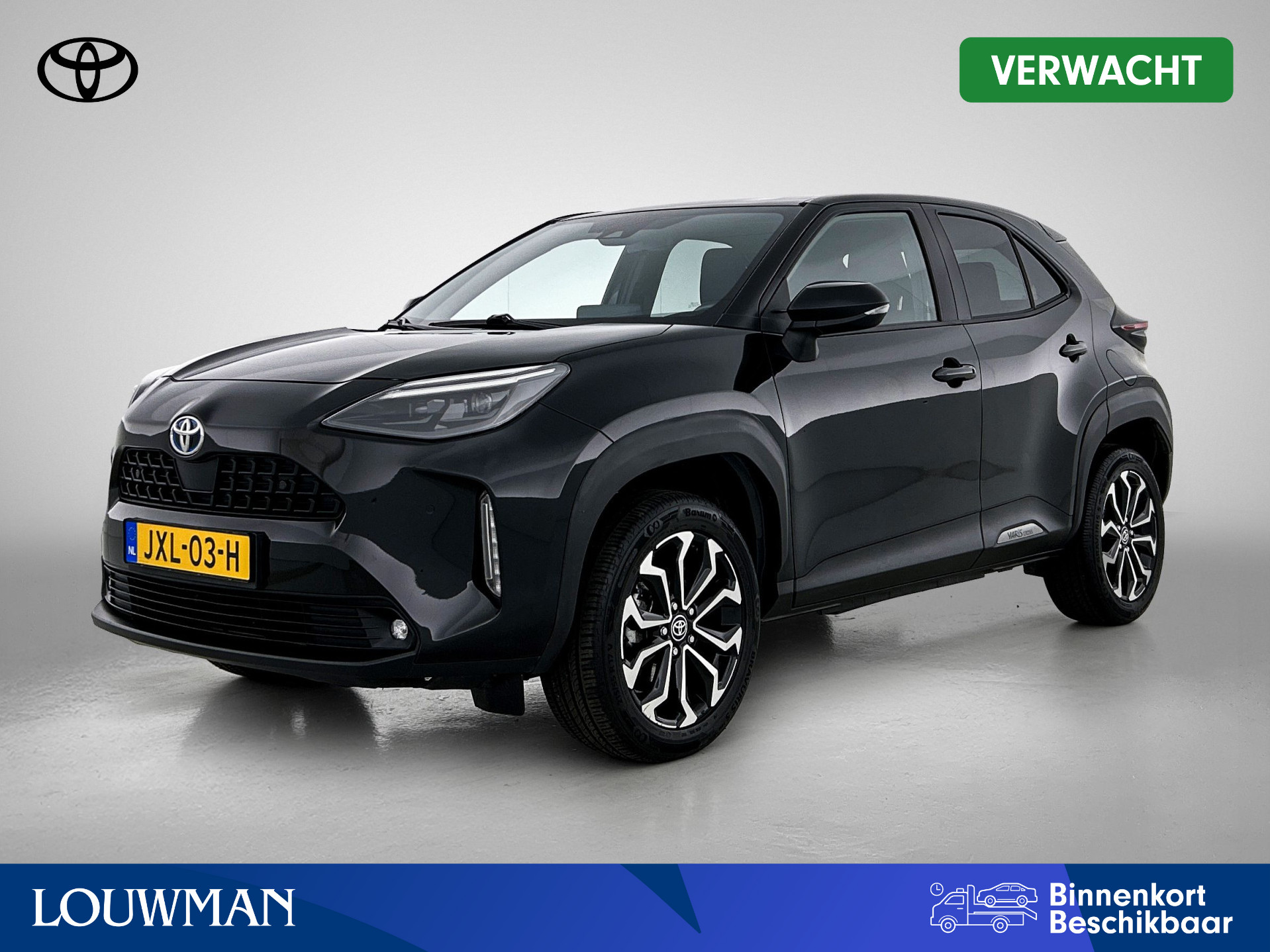 Toyota Yaris 1.5 Hybrid First Edition 2022 - voorkant