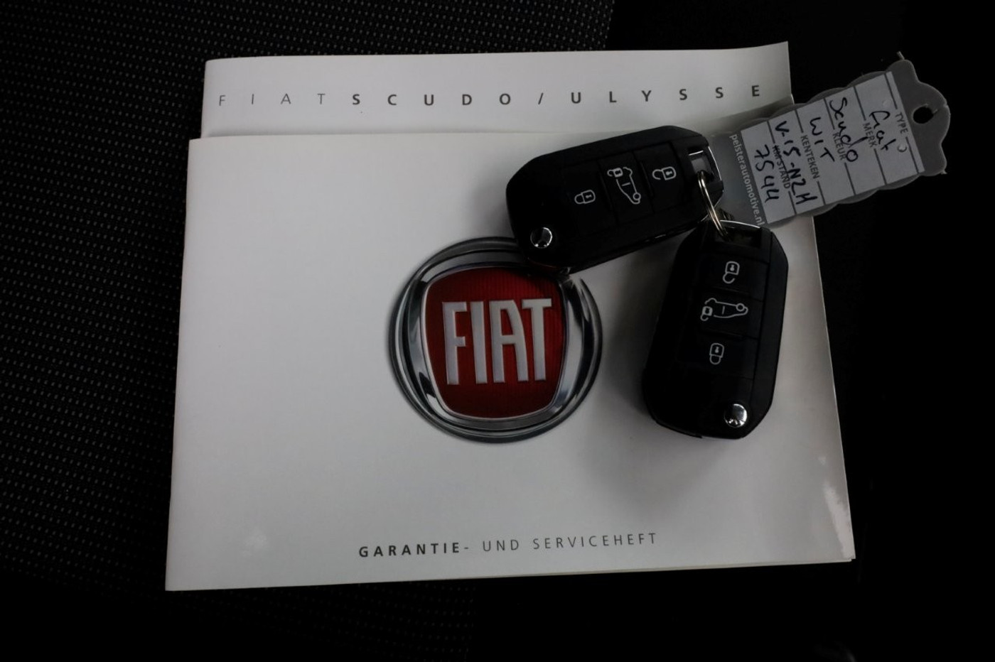 Foto van Fiat Scudo