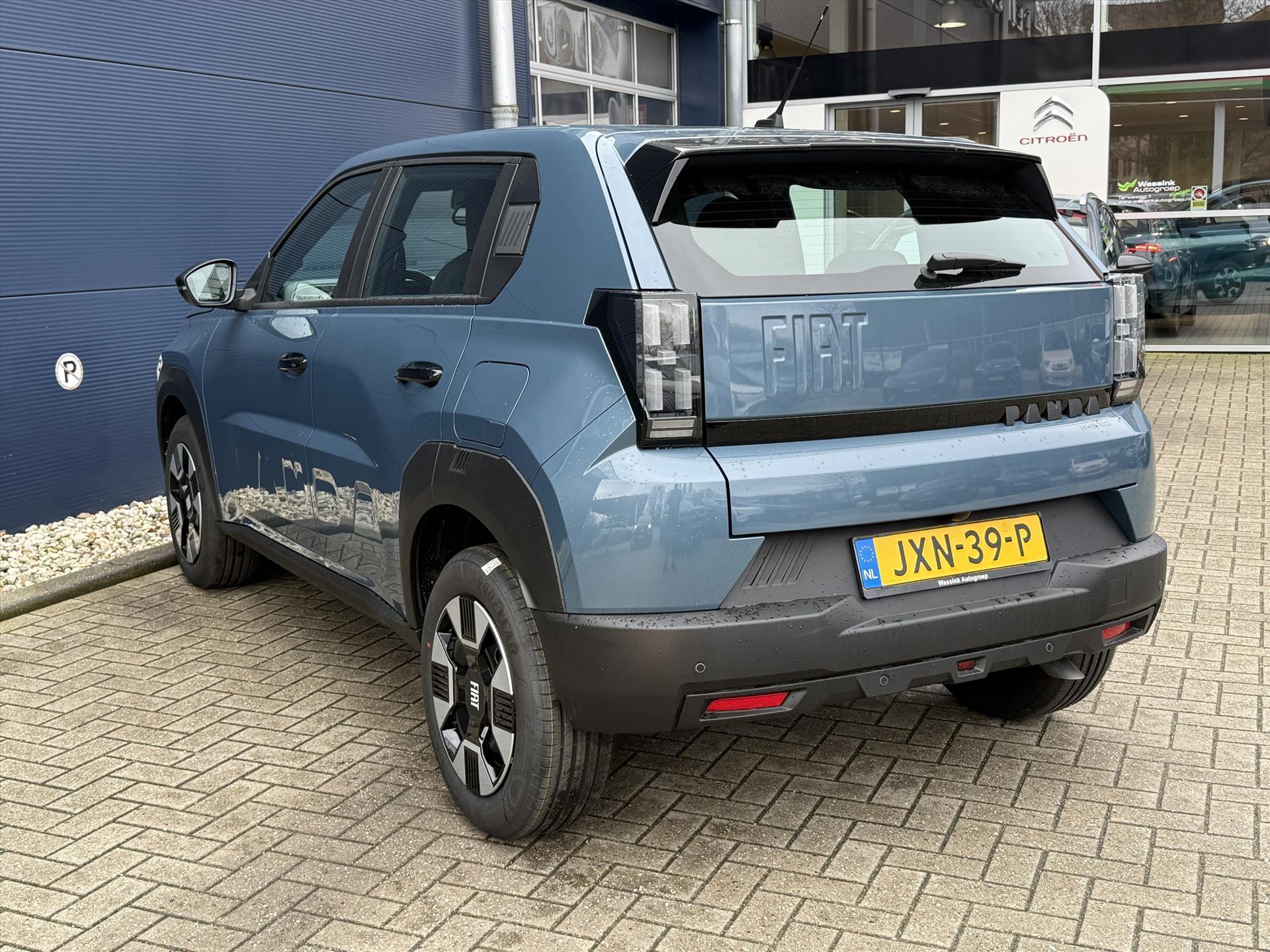 Foto van Fiat Panda