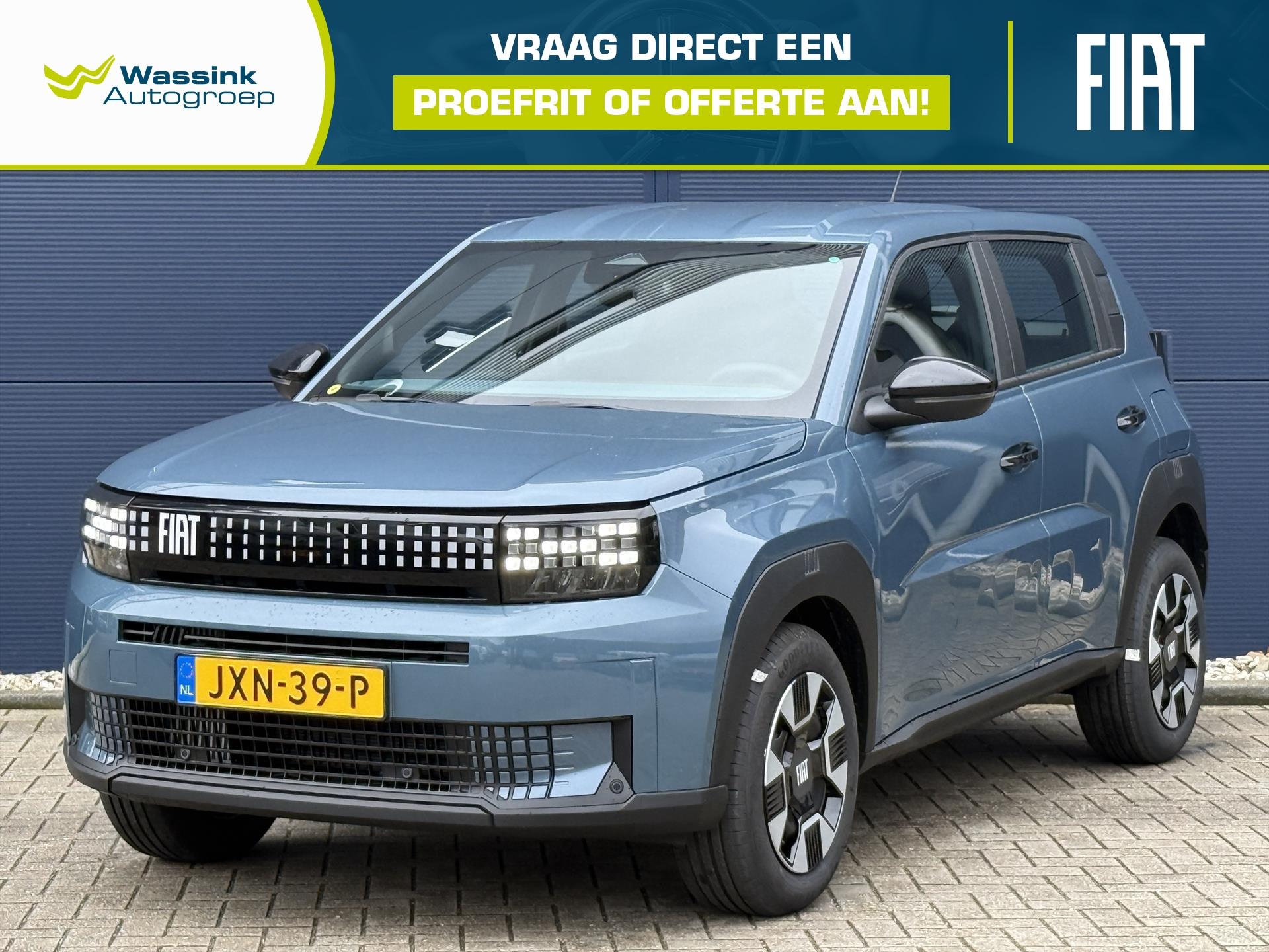 Fiat Panda 1.2 Hybrid 100pk eDCT6 Icon | Pack Tech | Apple 2026 - voorkant
